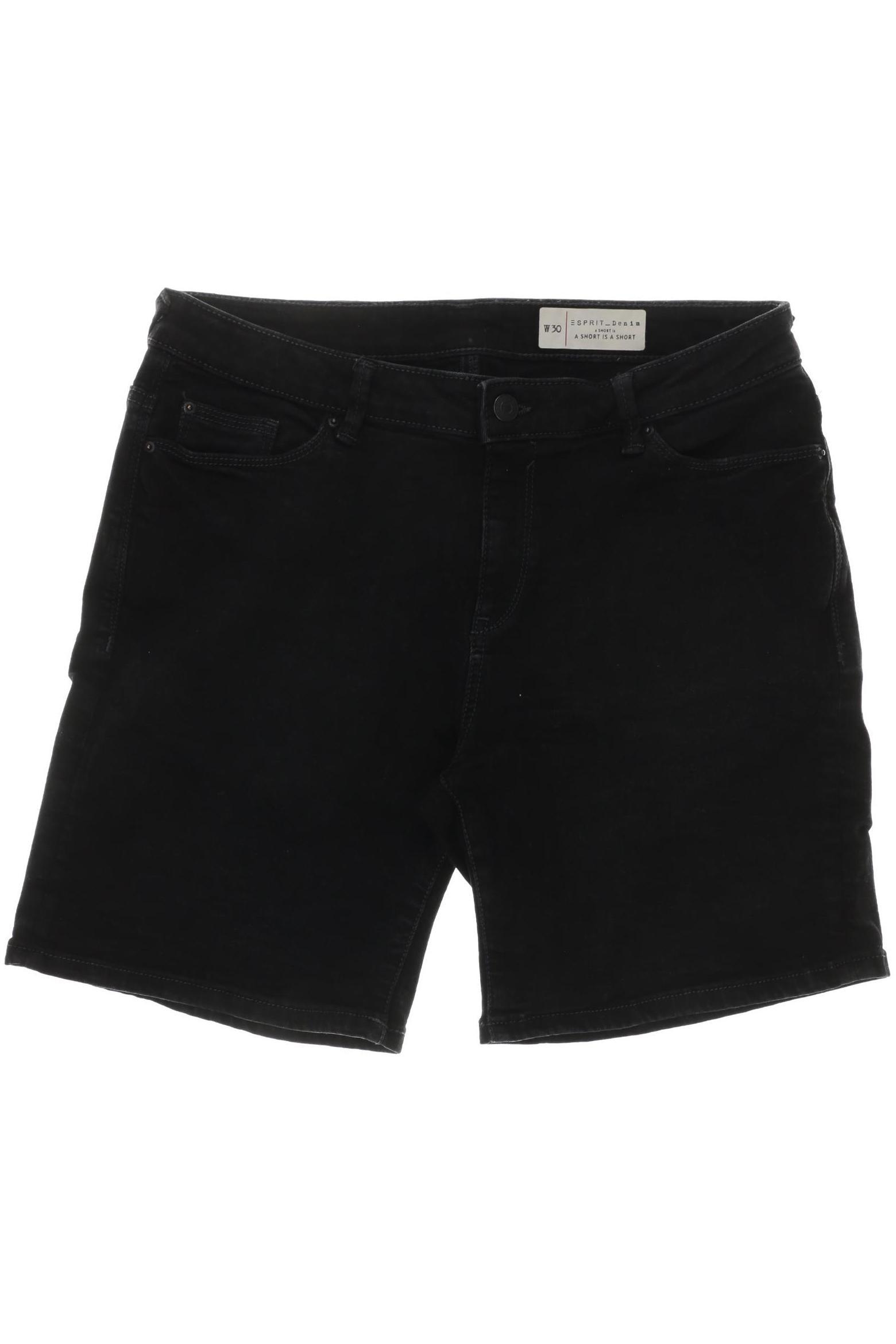 

Esprit Damen Shorts, schwarz, Gr. 30