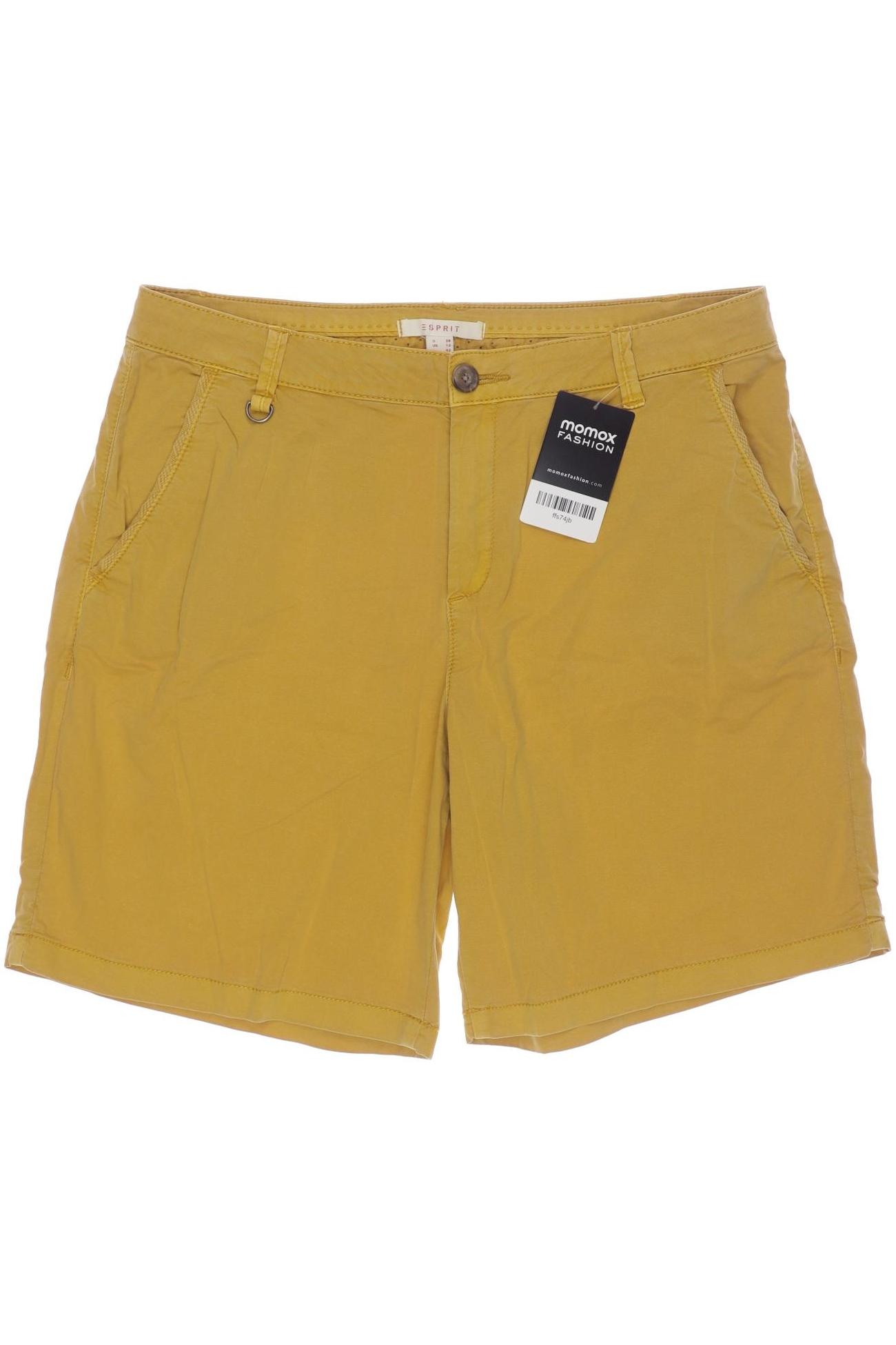 

Esprit Damen Shorts, gelb, Gr. 38