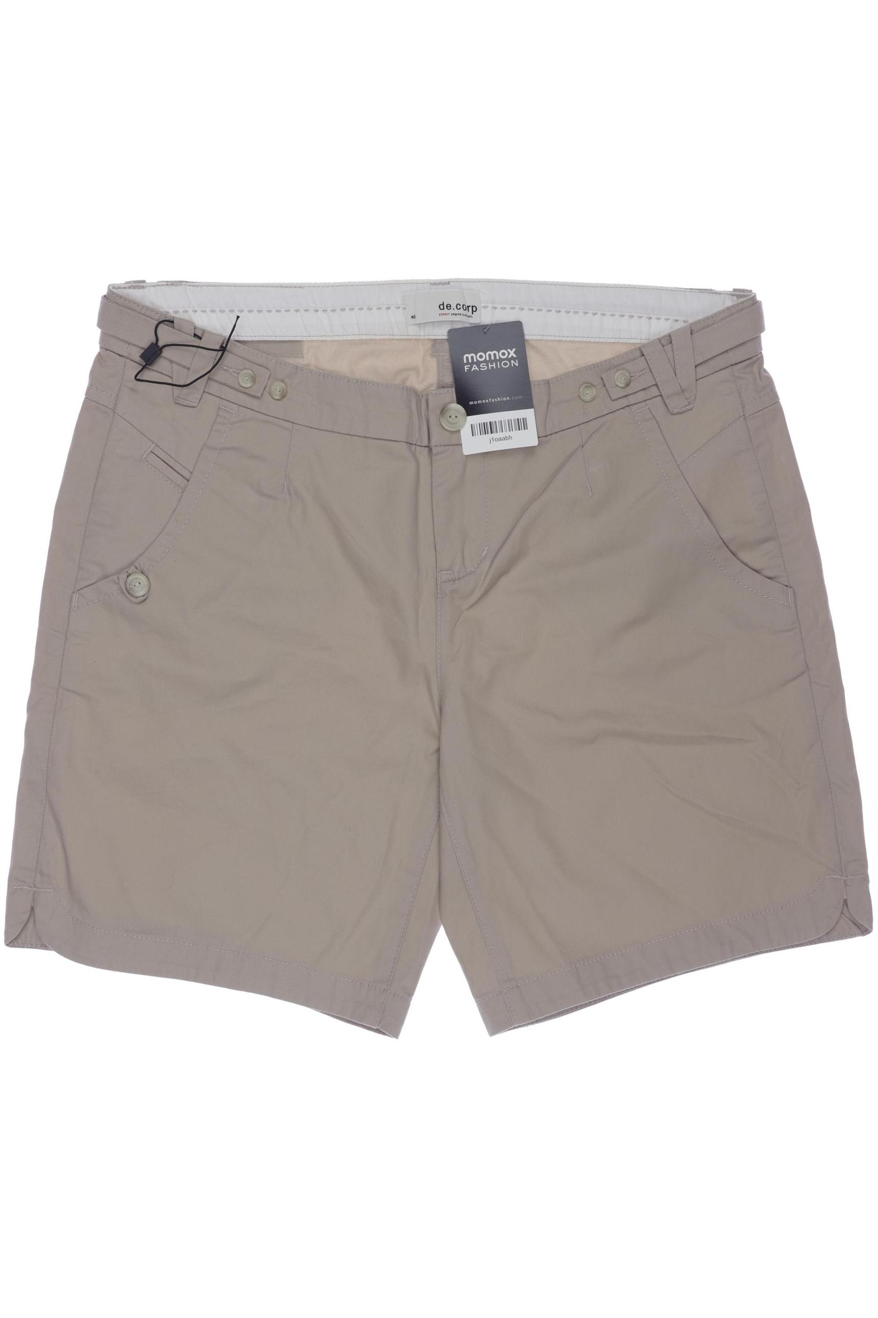 

Esprit Damen Shorts, beige, Gr. 40