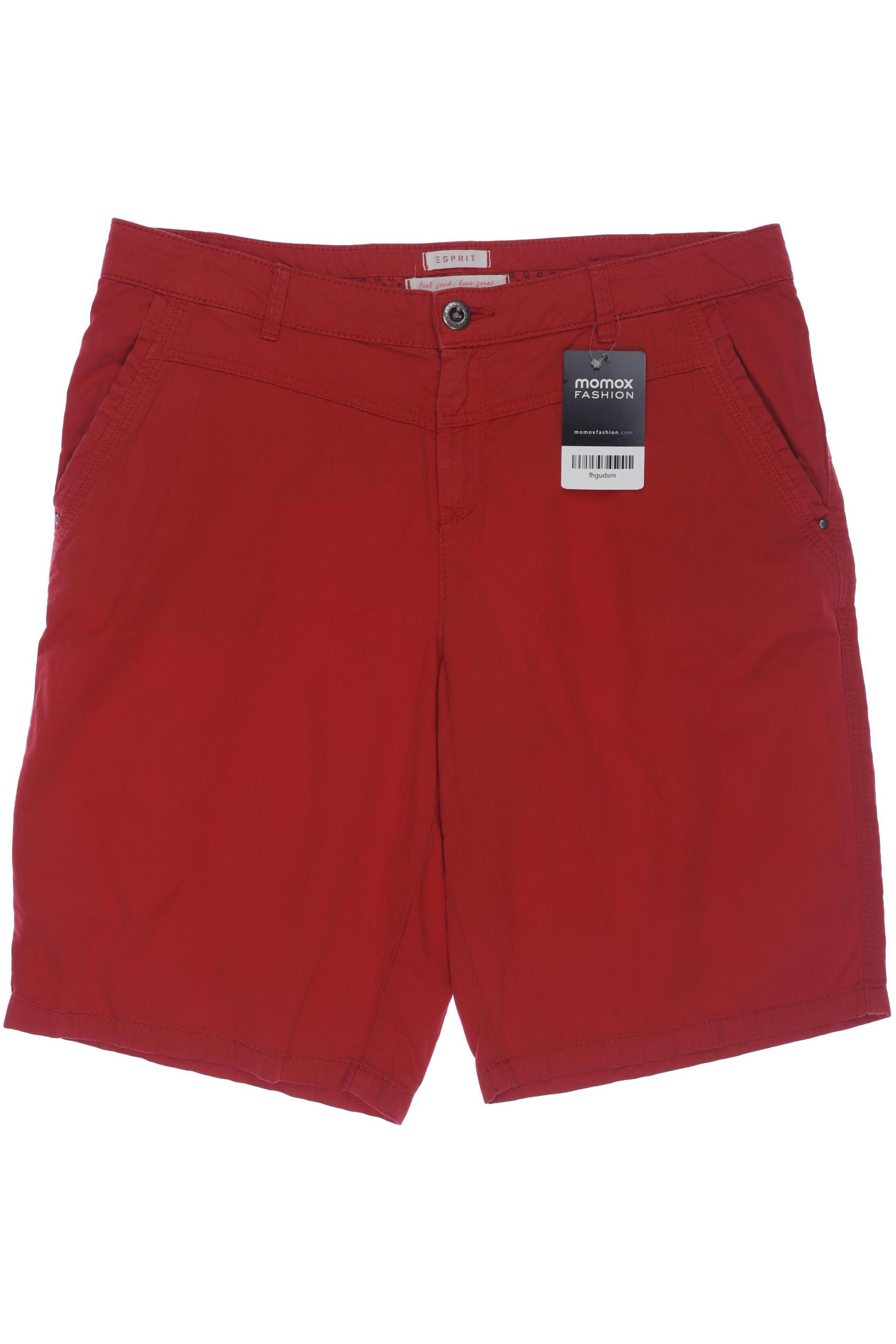 

Esprit Damen Shorts, rot, Gr. 38