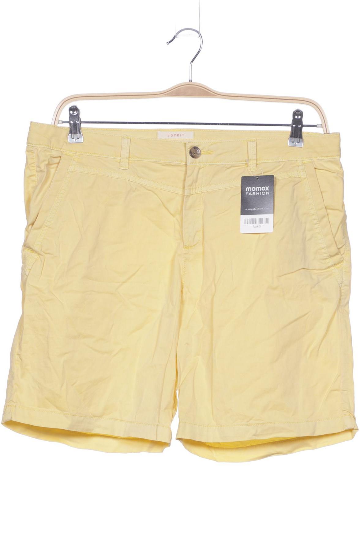 

Esprit Damen Shorts, gelb, Gr. 42