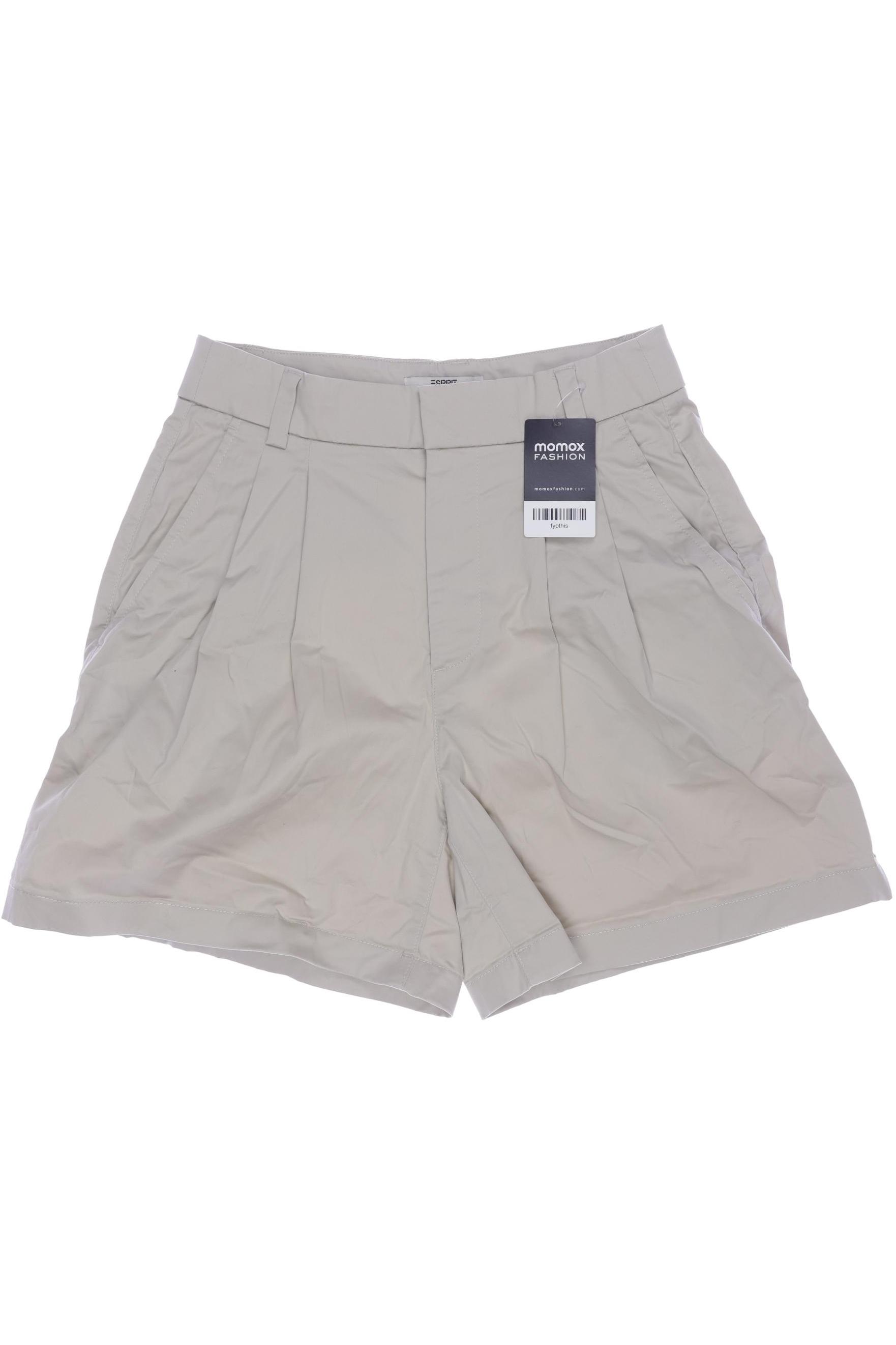 

Esprit Damen Shorts, beige, Gr. 34