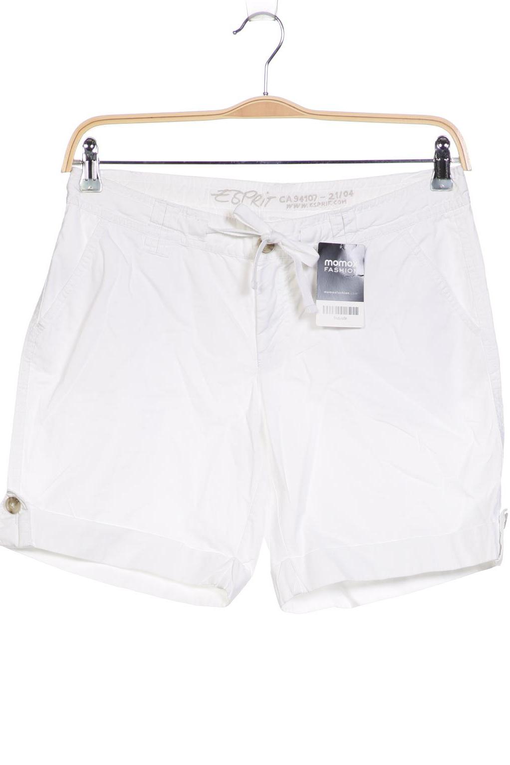 

Esprit Damen Shorts, weiß, Gr. 38