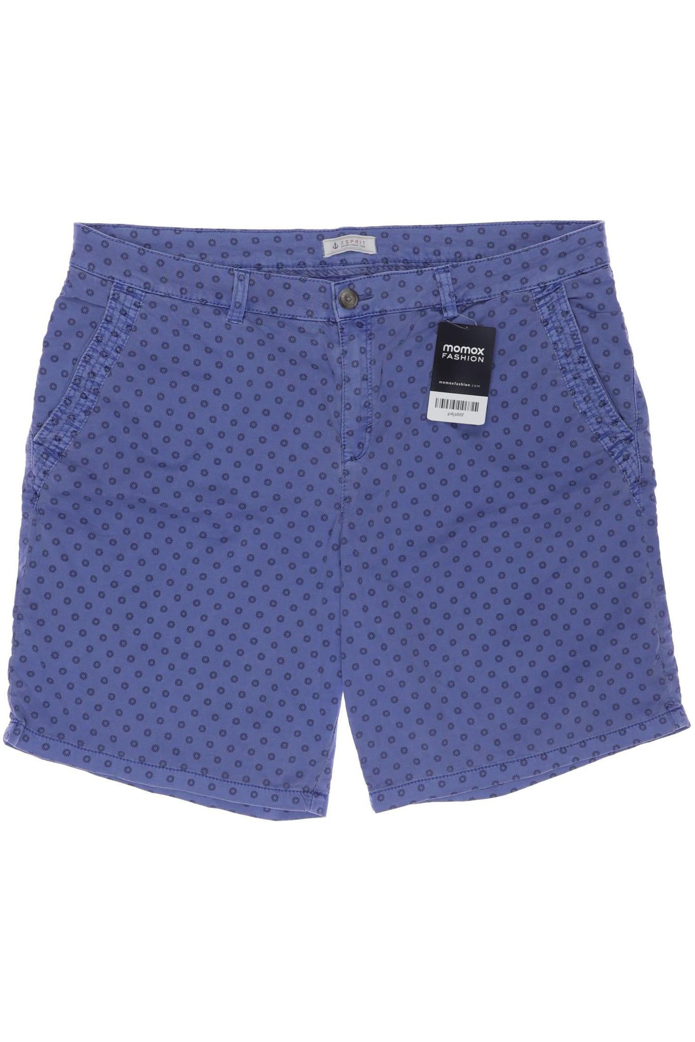 

Esprit Damen Shorts, blau, Gr. 42