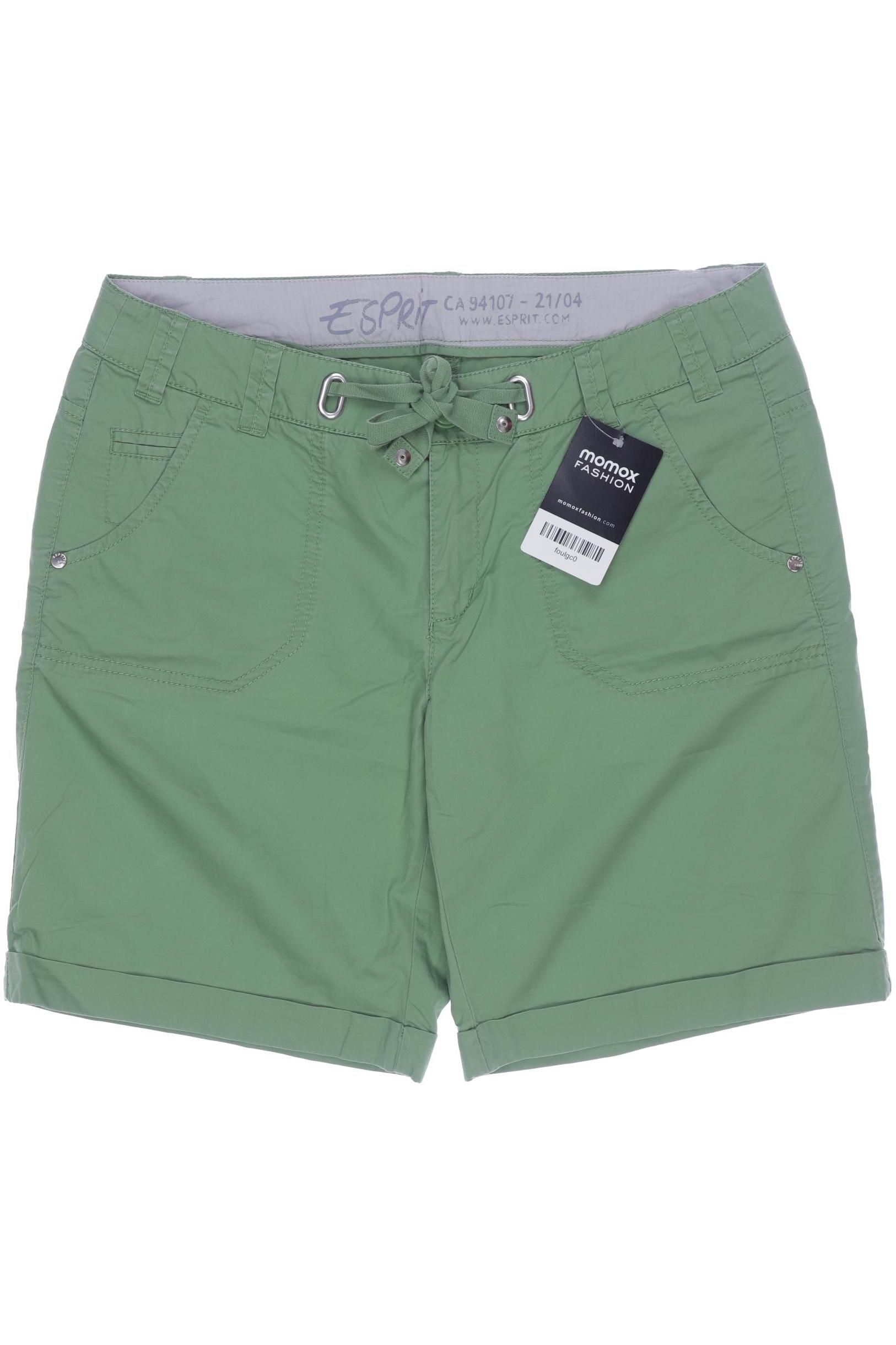 

Esprit Damen Shorts, grün, Gr. 36
