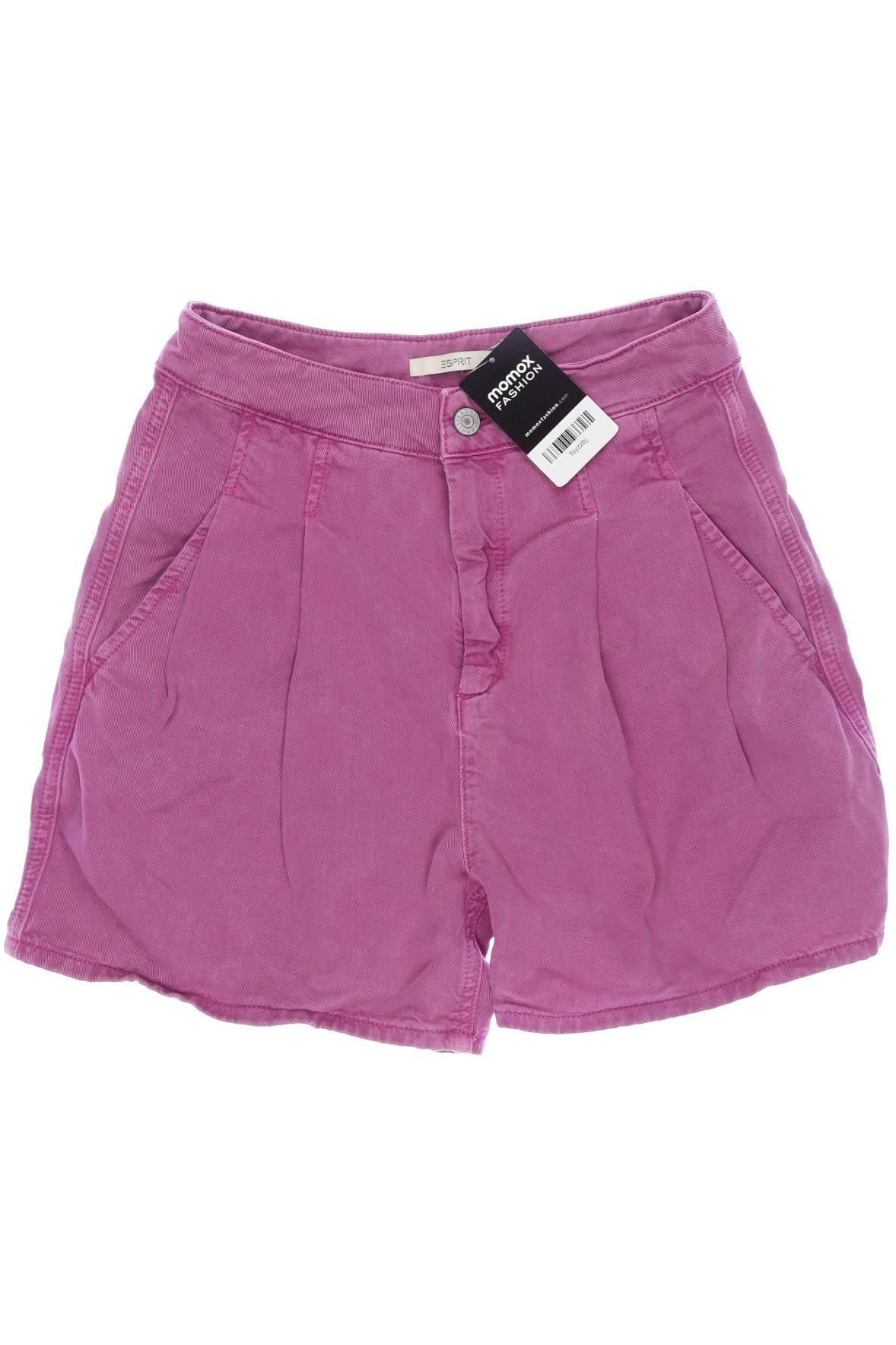 

Esprit Damen Shorts, pink, Gr. 34