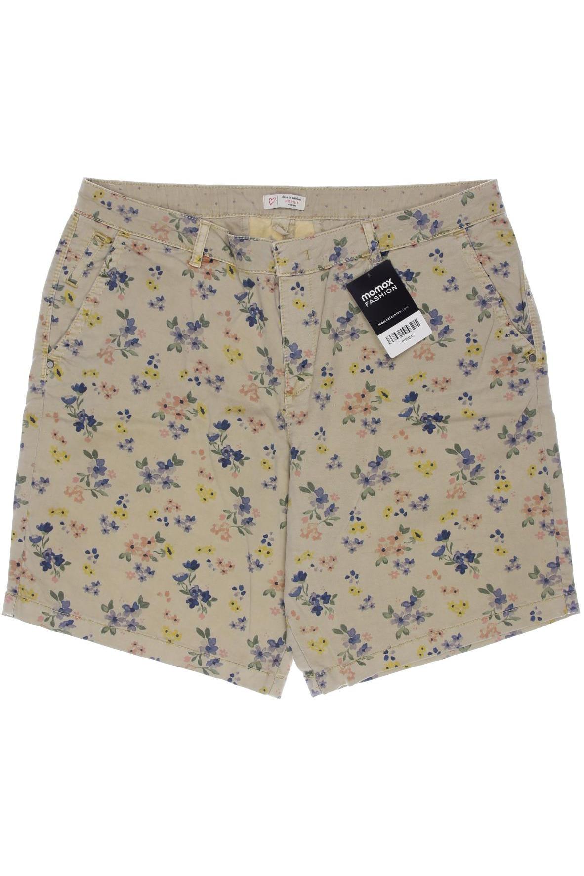 

Esprit Damen Shorts, beige, Gr. 40