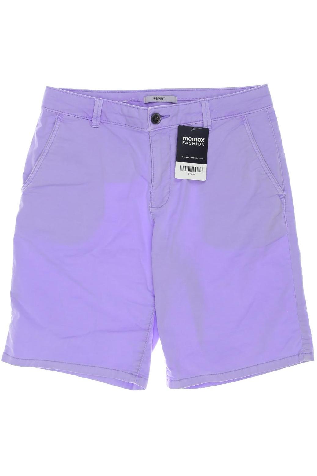 

Esprit Damen Shorts, flieder, Gr. 34
