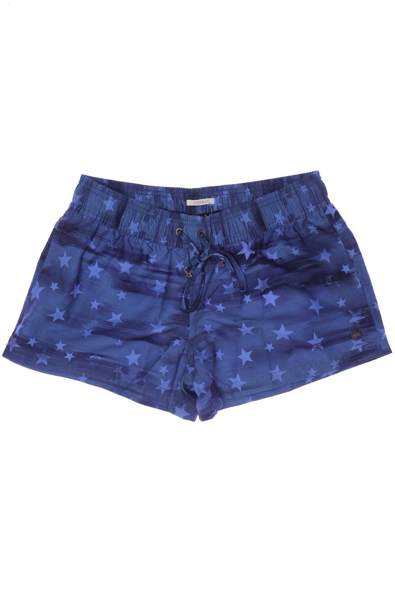 

Esprit Damen Shorts, blau, Gr. 38