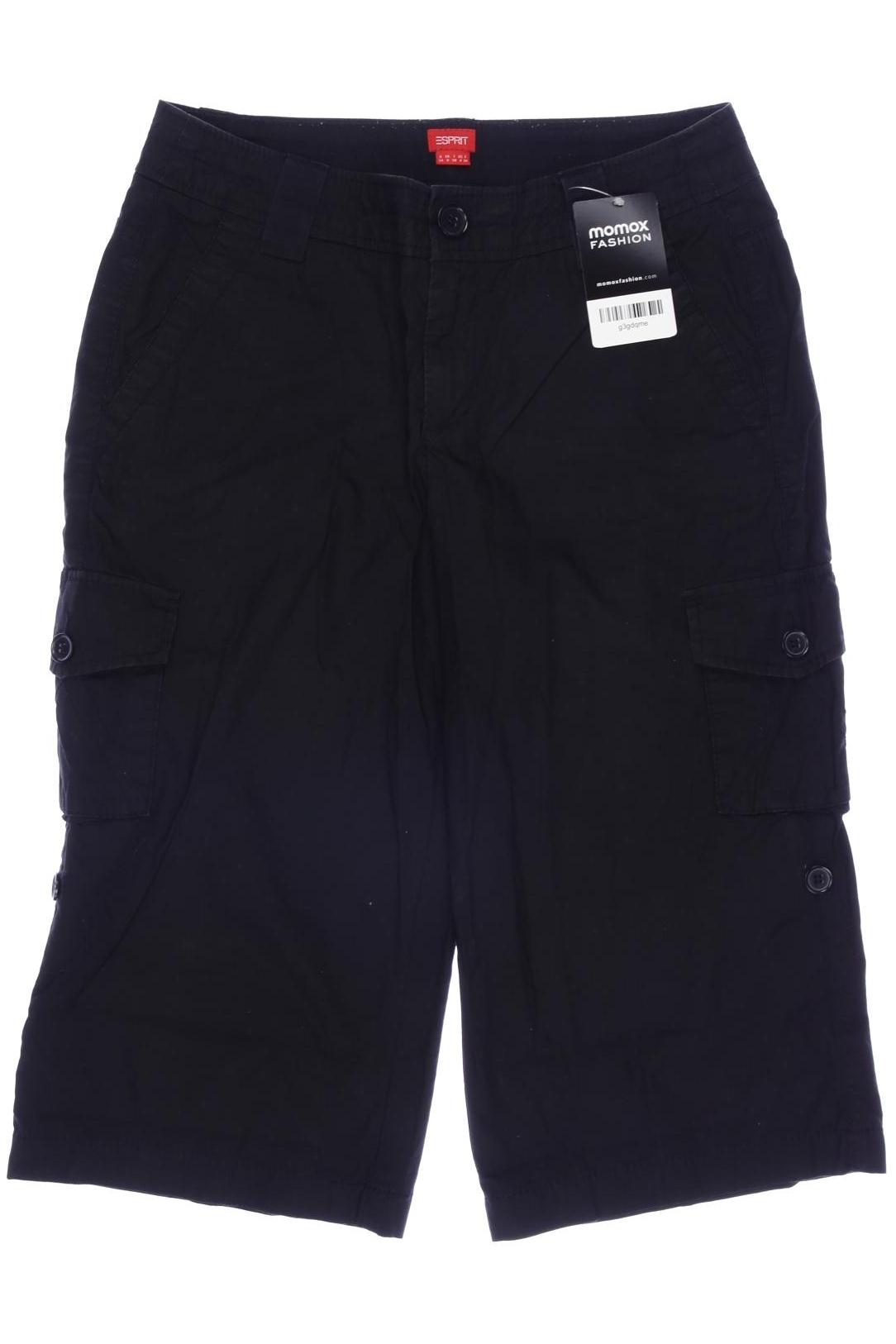 

Esprit Damen Shorts, schwarz, Gr. 34