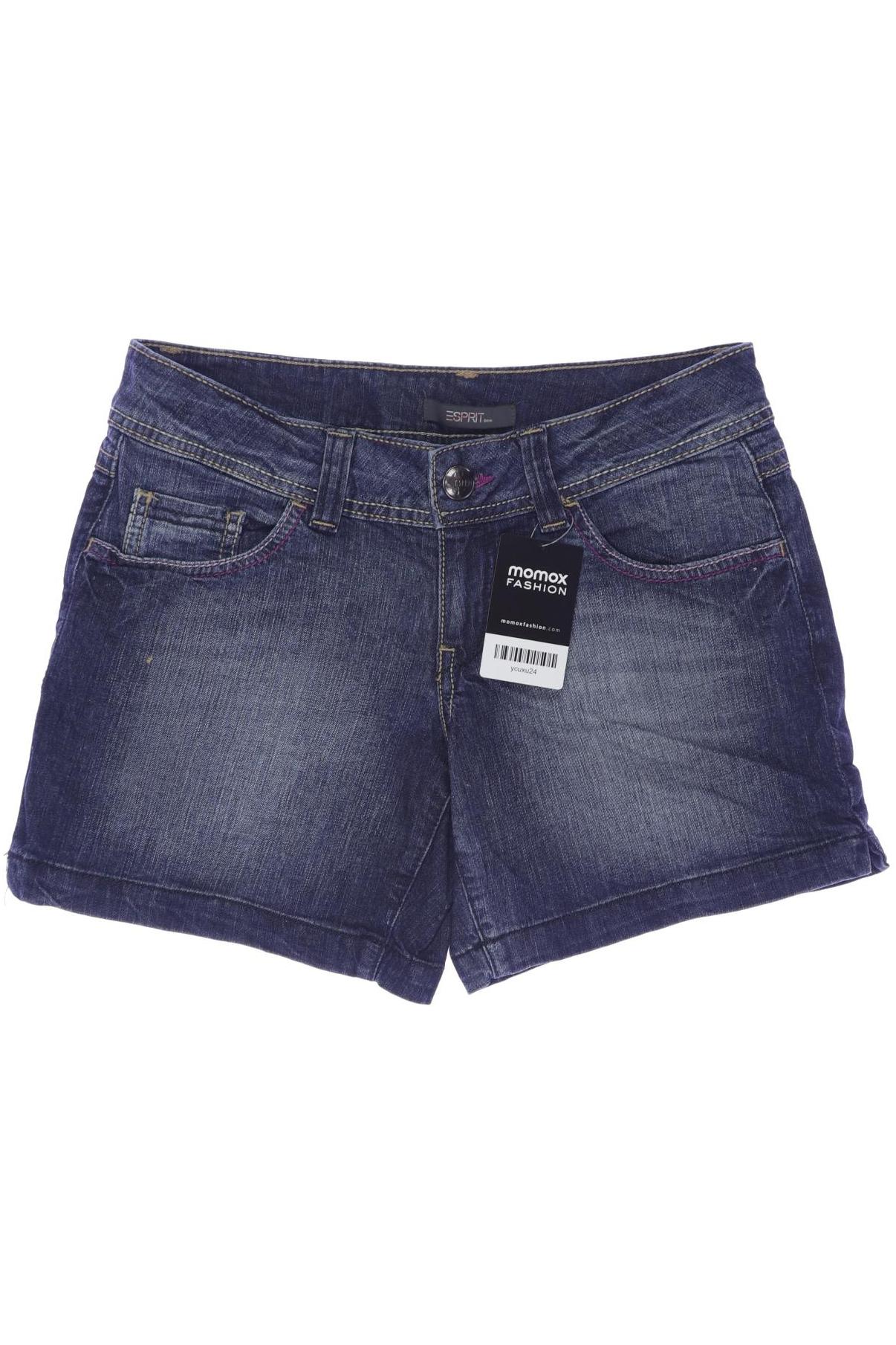

Esprit Damen Shorts, blau, Gr. 26