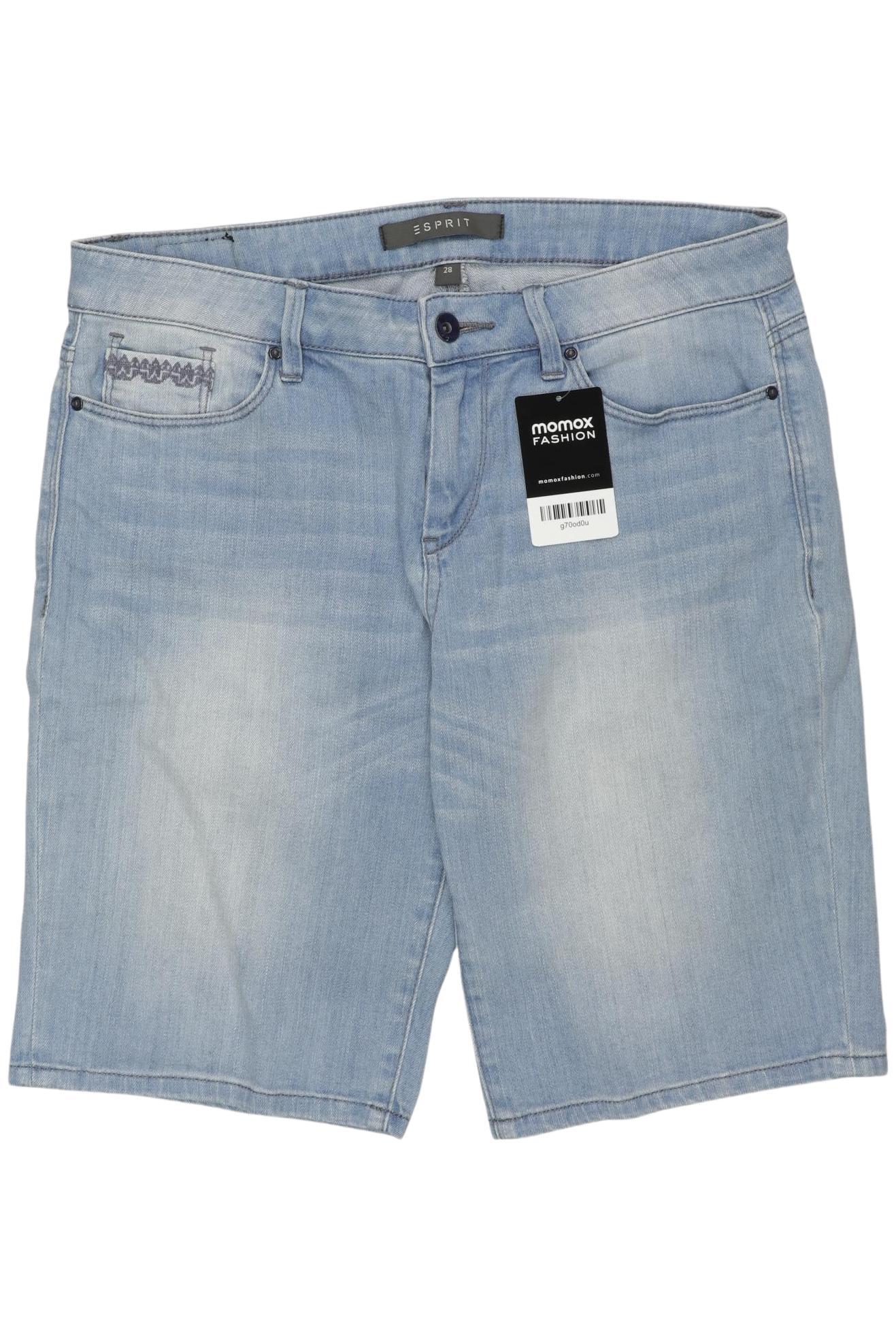 

Esprit Damen Shorts, hellblau, Gr. 28