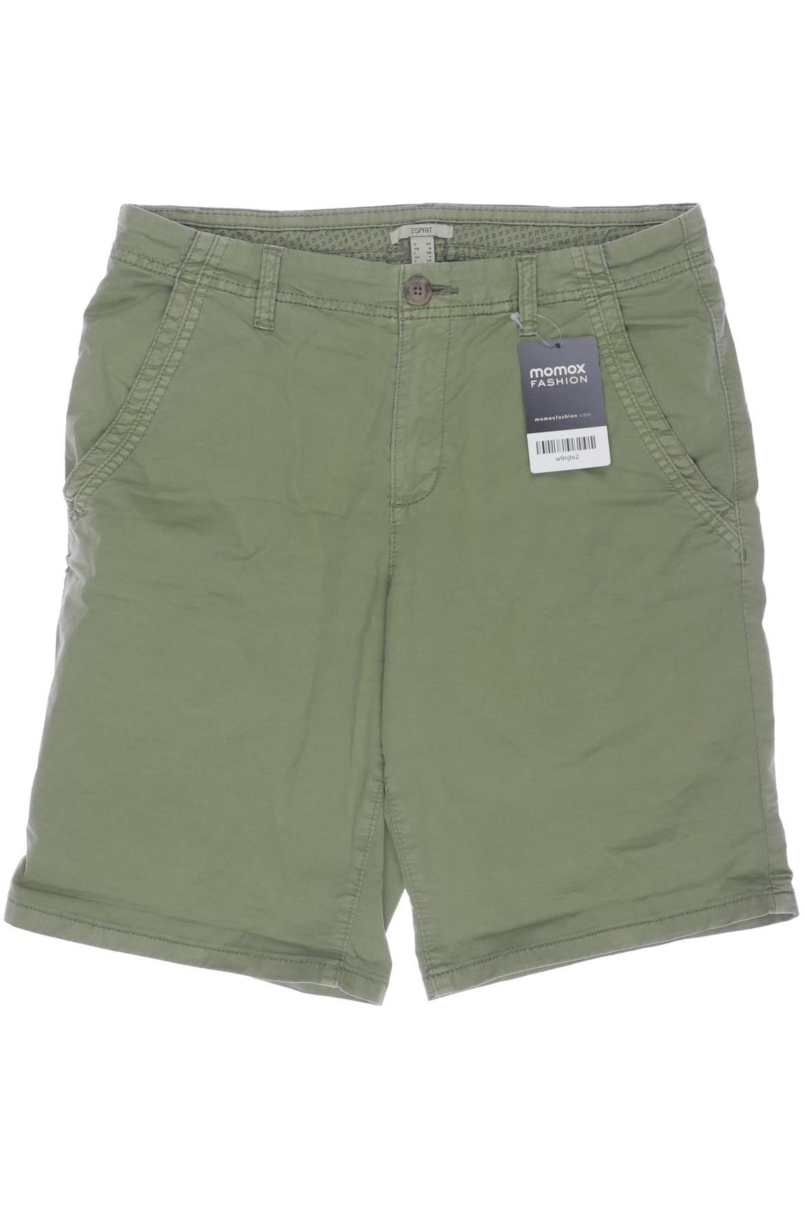 

Esprit Damen Shorts, grün, Gr. 34