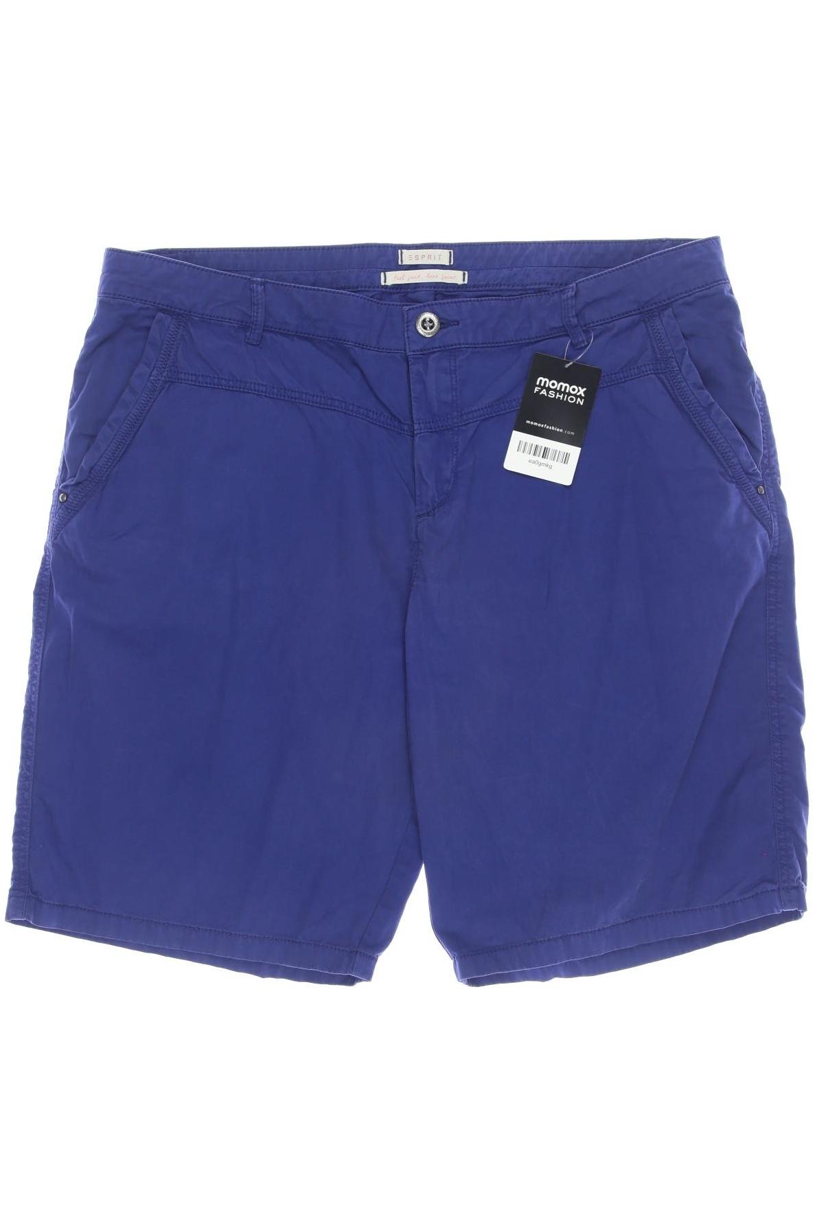 

Esprit Damen Shorts, blau, Gr. 42