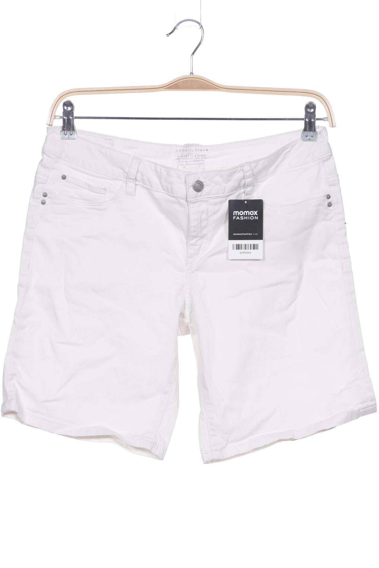 

Esprit Damen Shorts, cremeweiß, Gr. 30