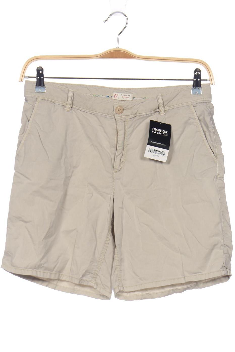 

Esprit Damen Shorts, beige, Gr. 38