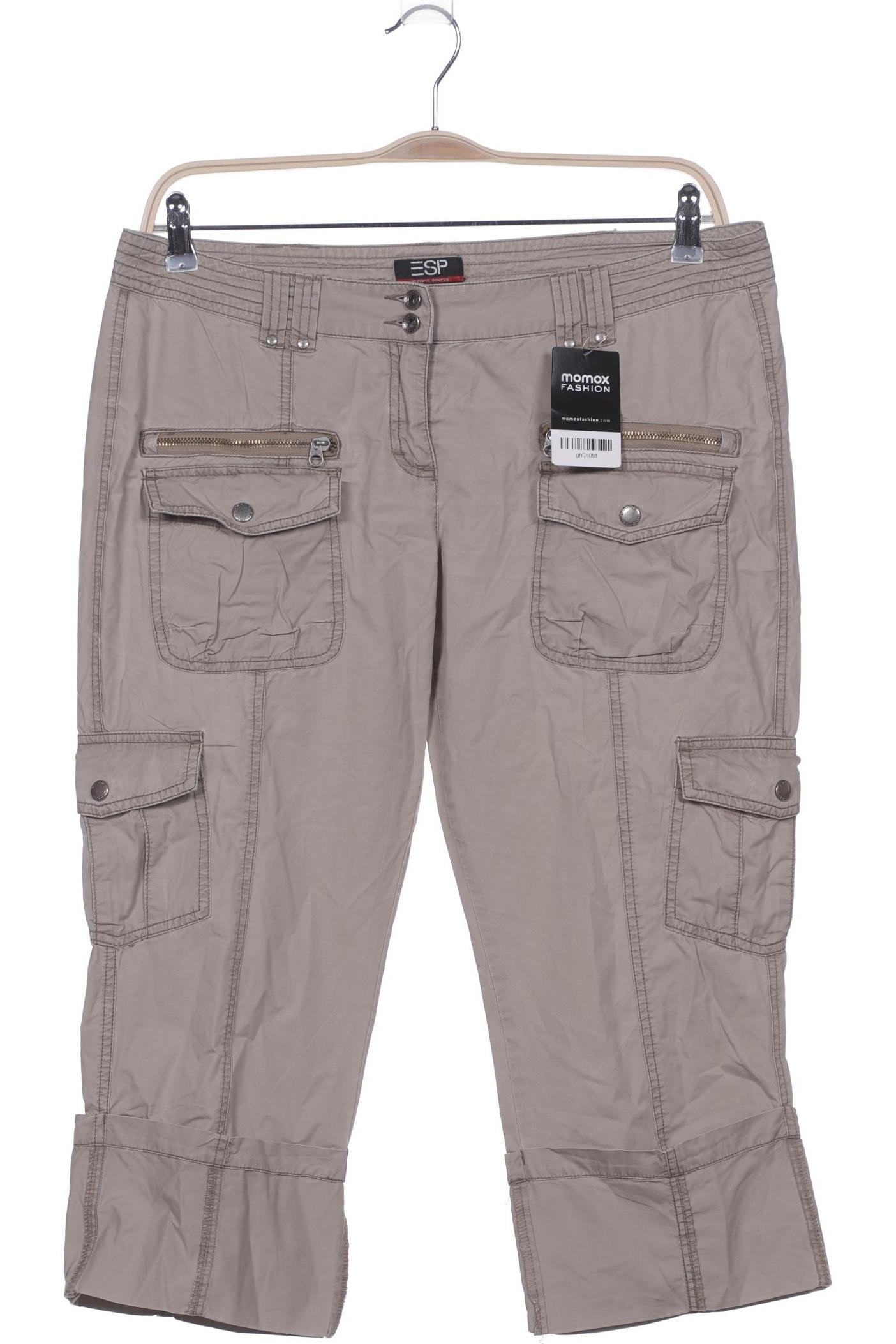 

Esprit Damen Shorts, beige, Gr. 42