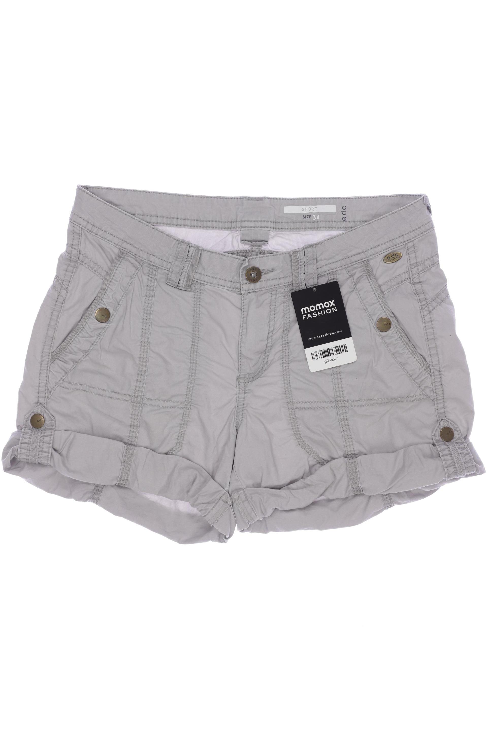 

Esprit Damen Shorts, grau, Gr. 34