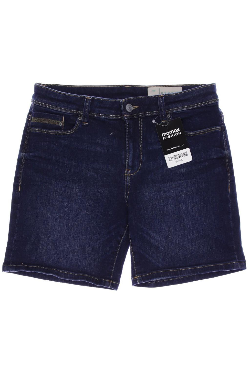 

Esprit Damen Shorts, blau, Gr. 36