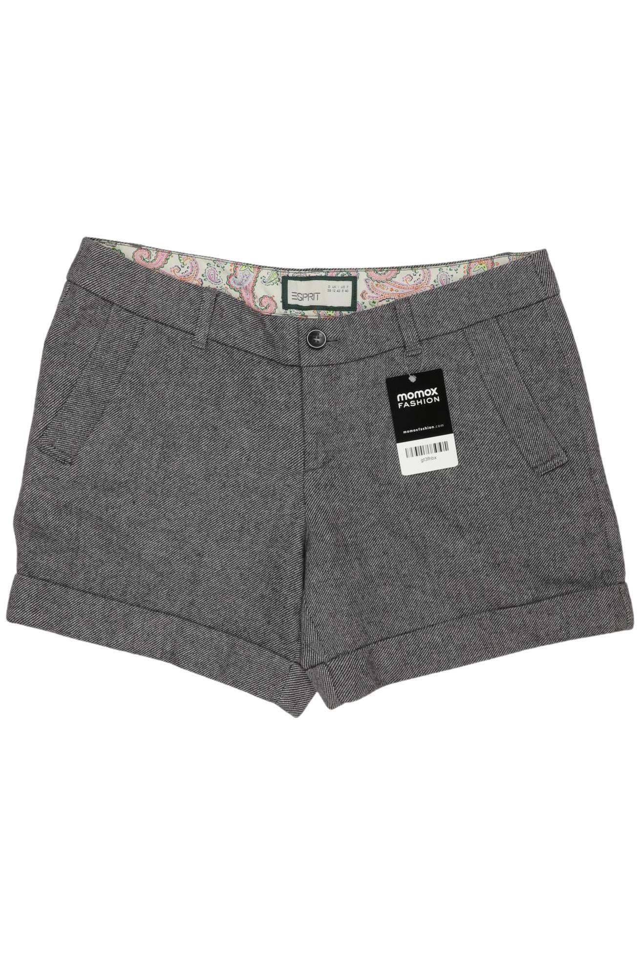 

Esprit Damen Shorts, grau, Gr. 38