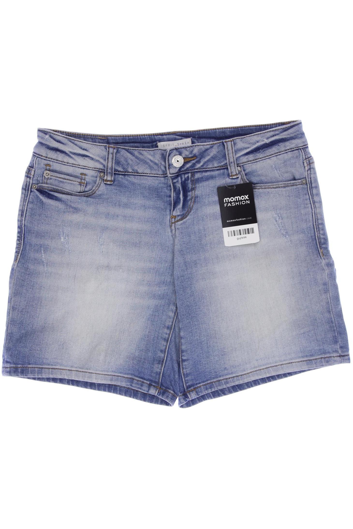 

Esprit Damen Shorts, blau, Gr. 36