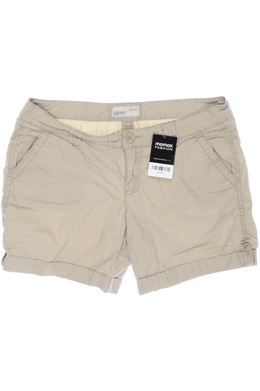

Esprit Damen Shorts, beige, Gr. 40