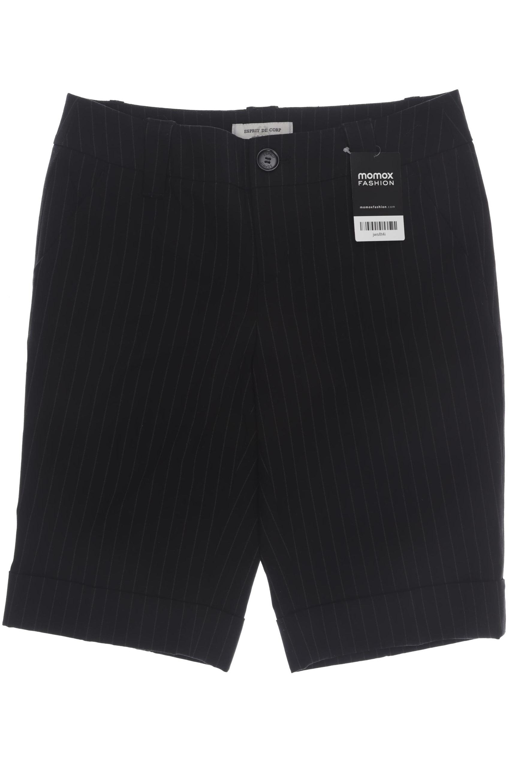 

Esprit Damen Shorts, schwarz, Gr. 36