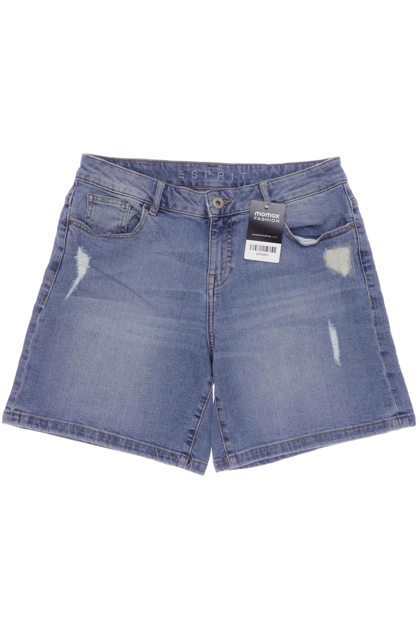

Esprit Damen Shorts, blau, Gr. 38