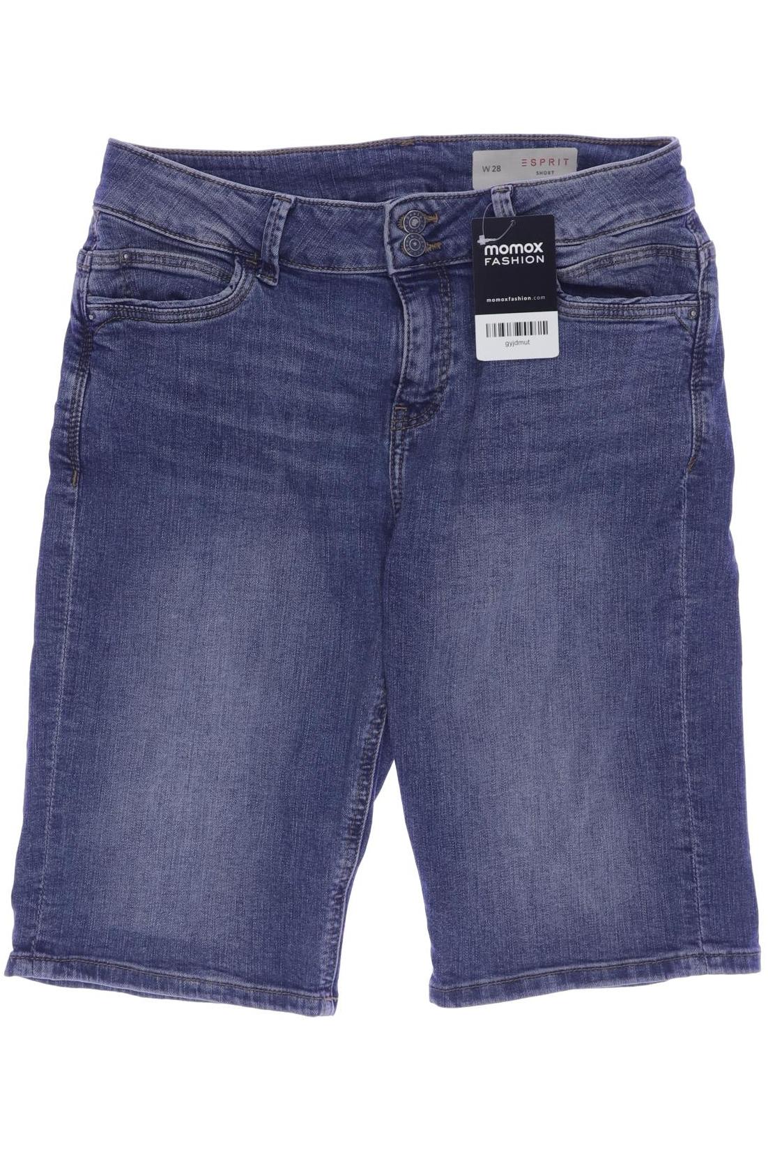 

Esprit Damen Shorts, blau, Gr. 28