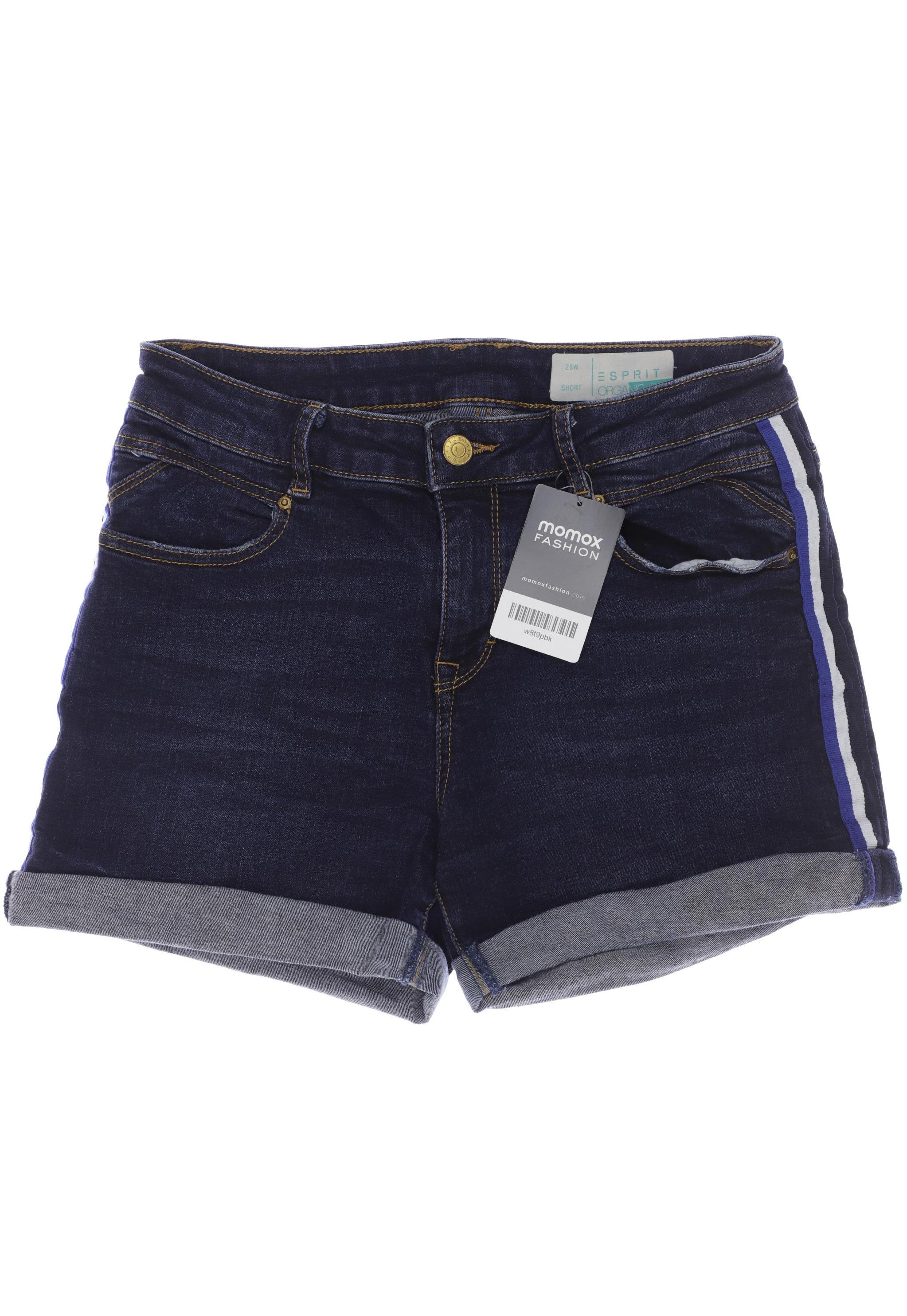 

Esprit Damen Shorts, blau, Gr. 26
