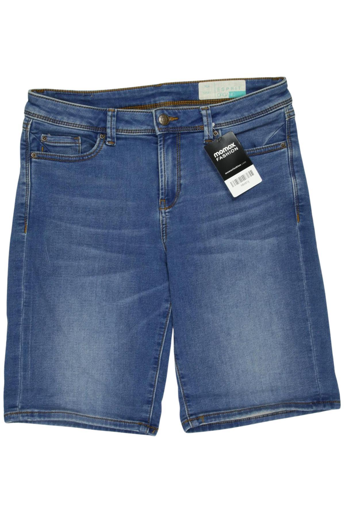 

Esprit Damen Shorts, blau, Gr. 28