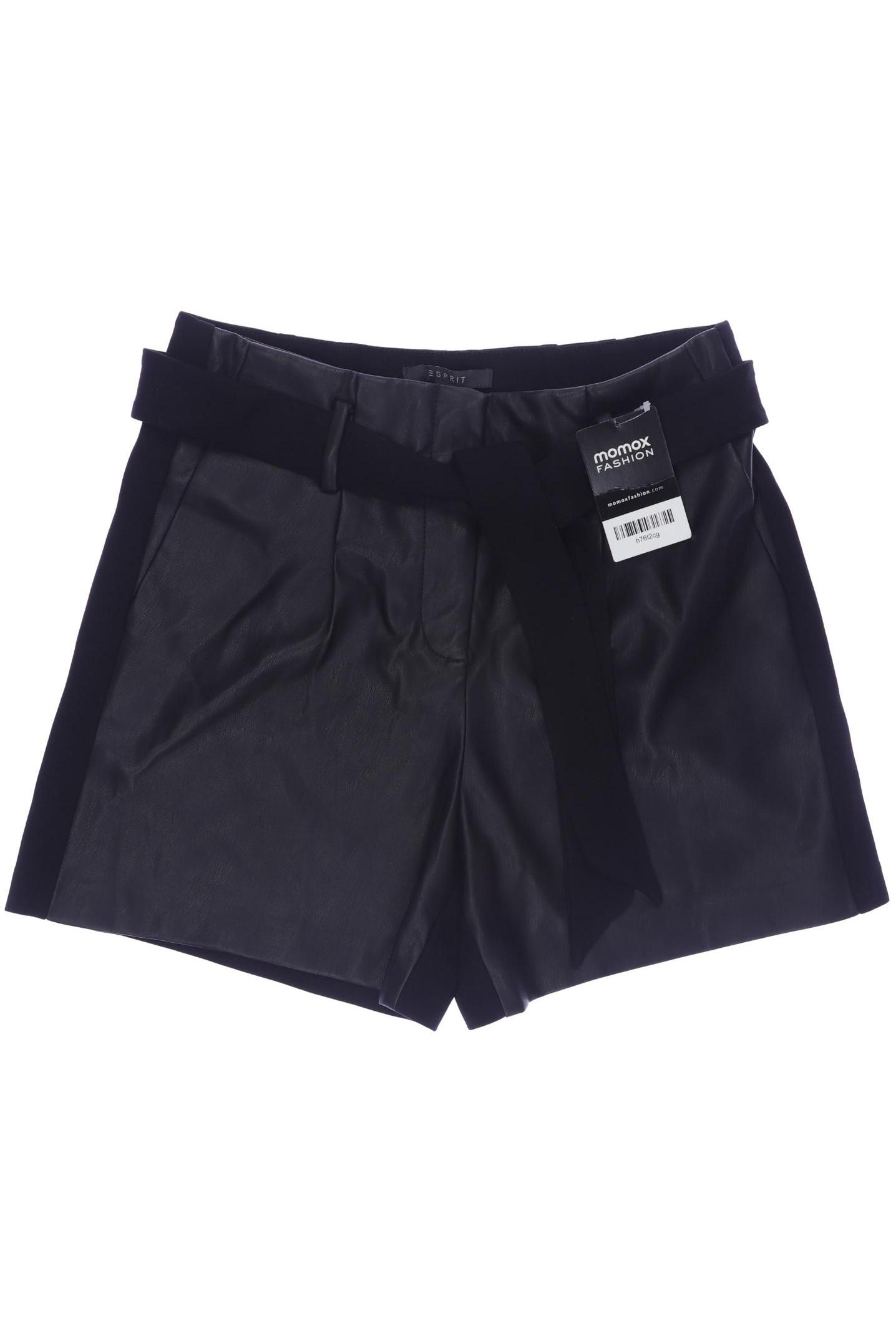 

Esprit Damen Shorts, schwarz, Gr. 36