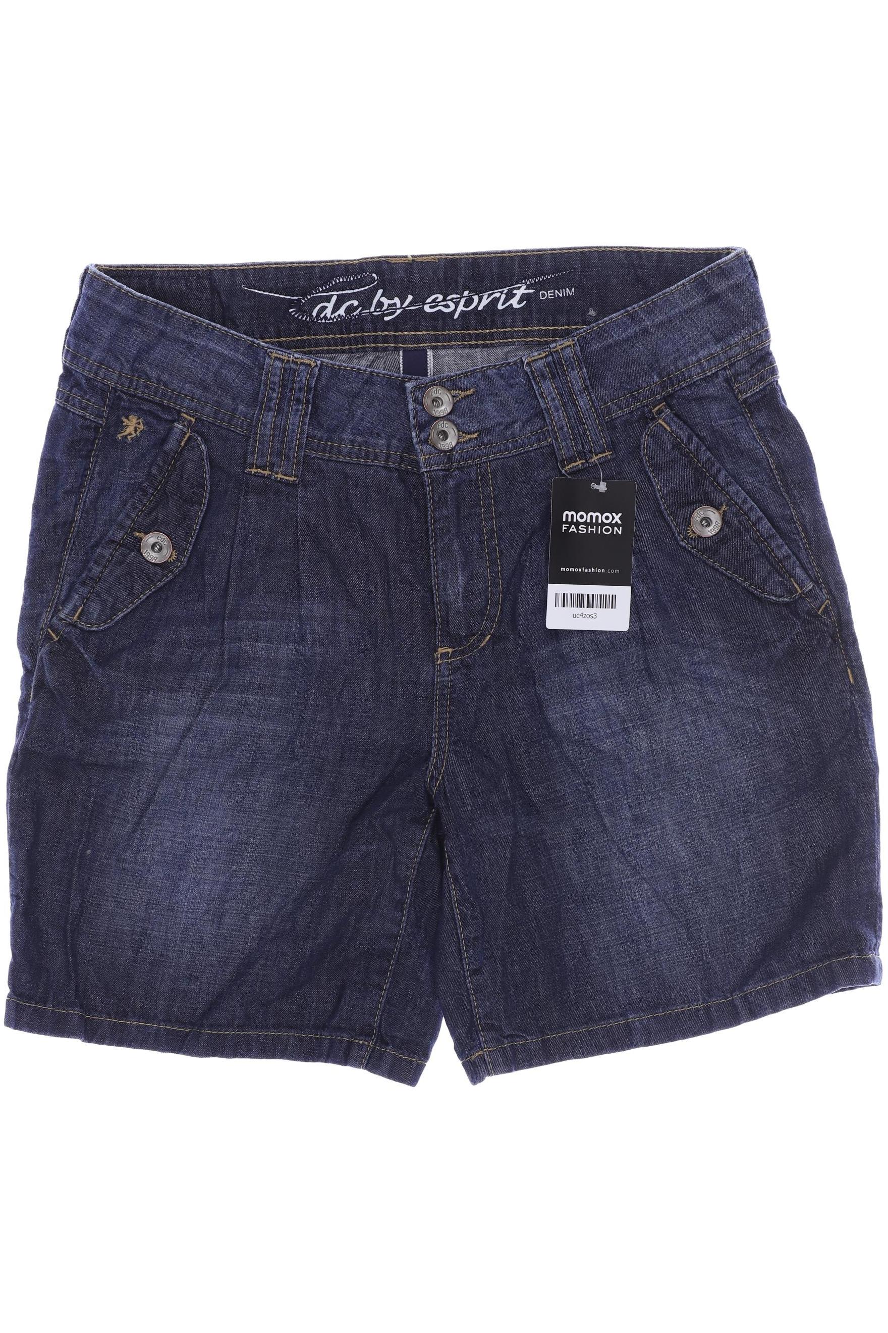 

Esprit Damen Shorts, blau, Gr. 27