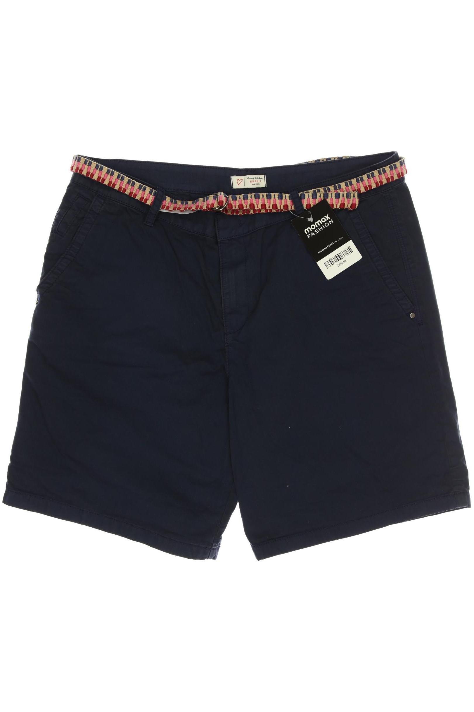 

Esprit Damen Shorts, marineblau