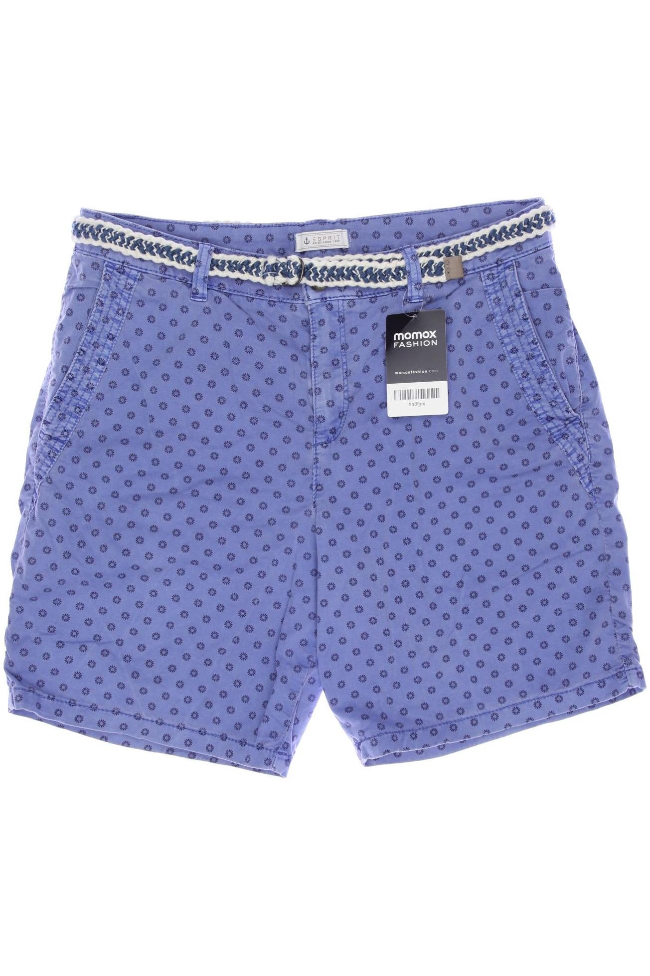 

Esprit Damen Shorts, blau, Gr. 36