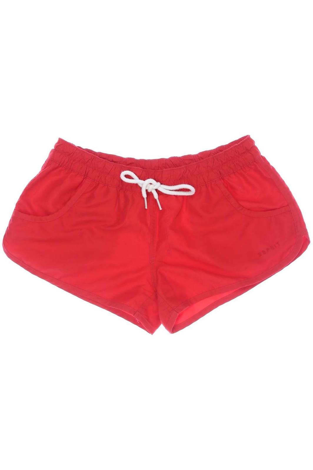 

Esprit Damen Shorts, rot, Gr. 34