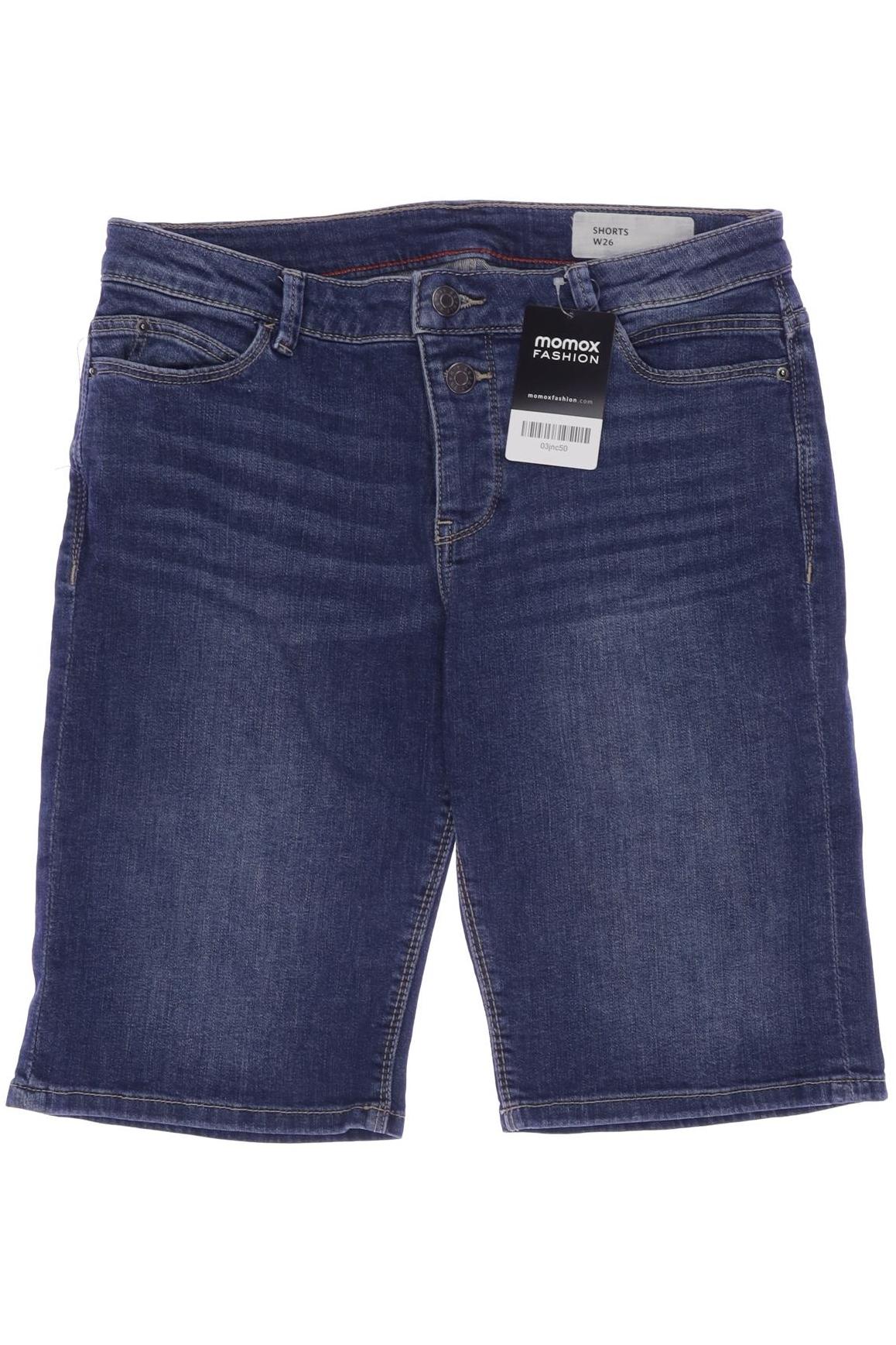 

Esprit Damen Shorts, blau, Gr. 26