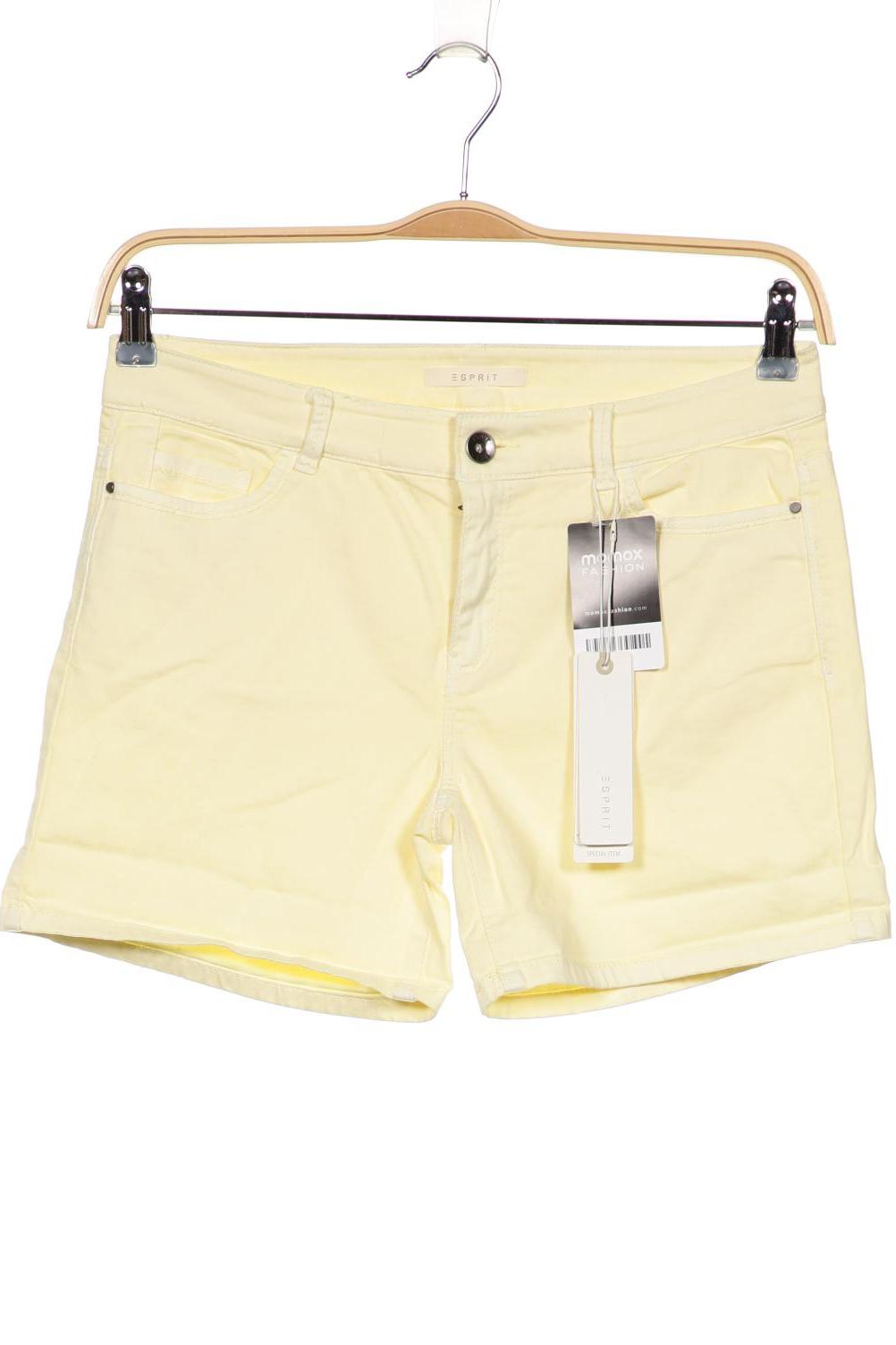 

Esprit Damen Shorts, gelb, Gr. 36