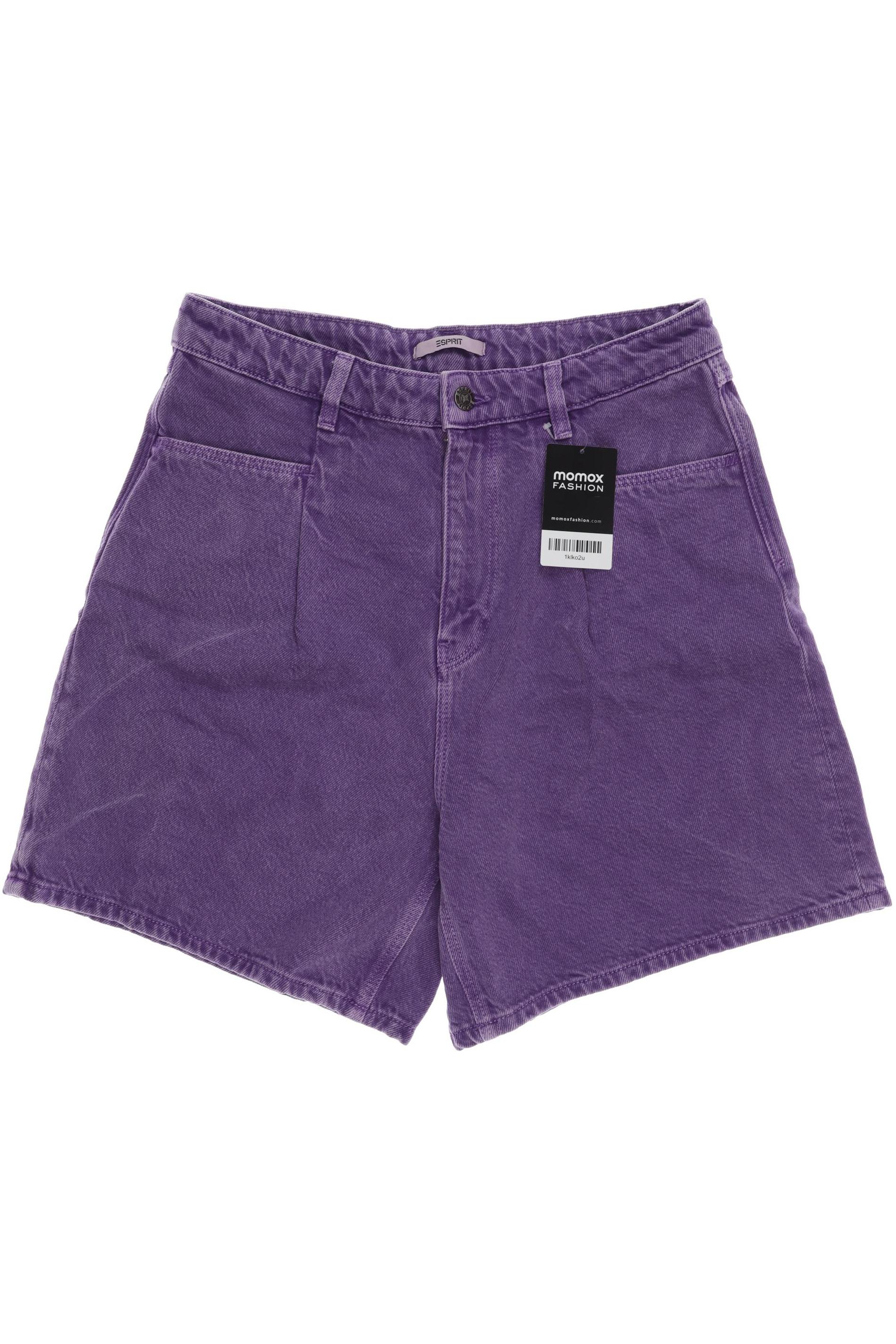 

Esprit Damen Shorts, flieder, Gr. 40