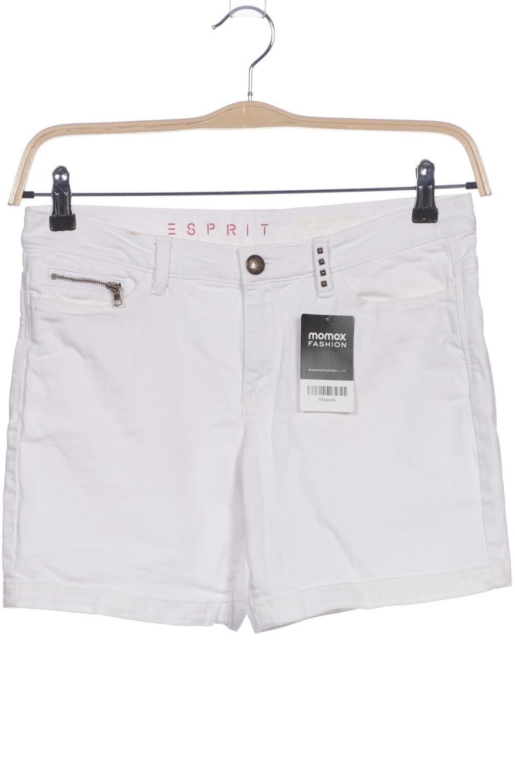 

Esprit Damen Shorts, weiß, Gr. 36