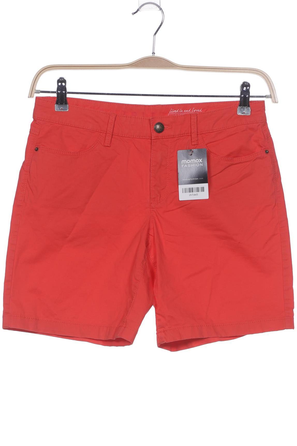 

Esprit Damen Shorts, orange, Gr. 34