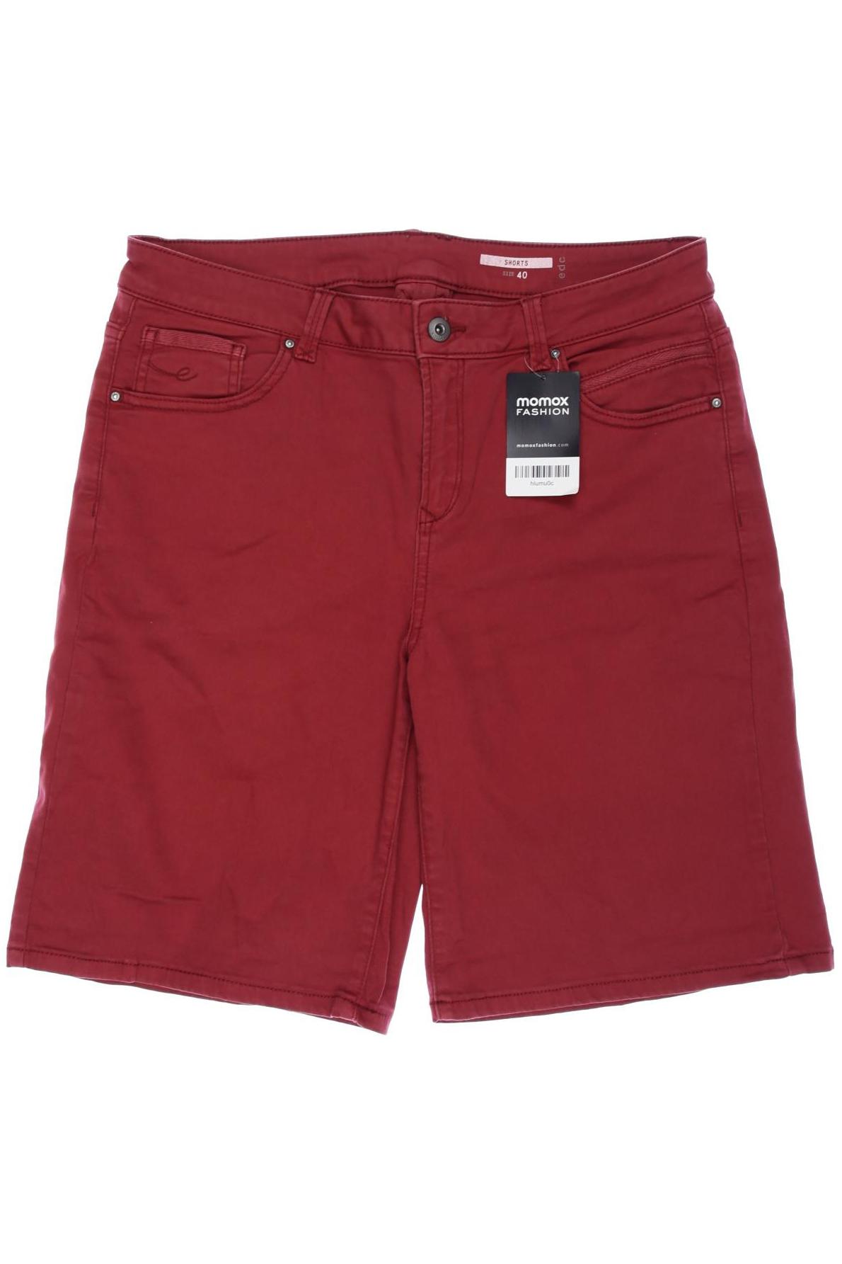 

Esprit Damen Shorts, rot, Gr. 40