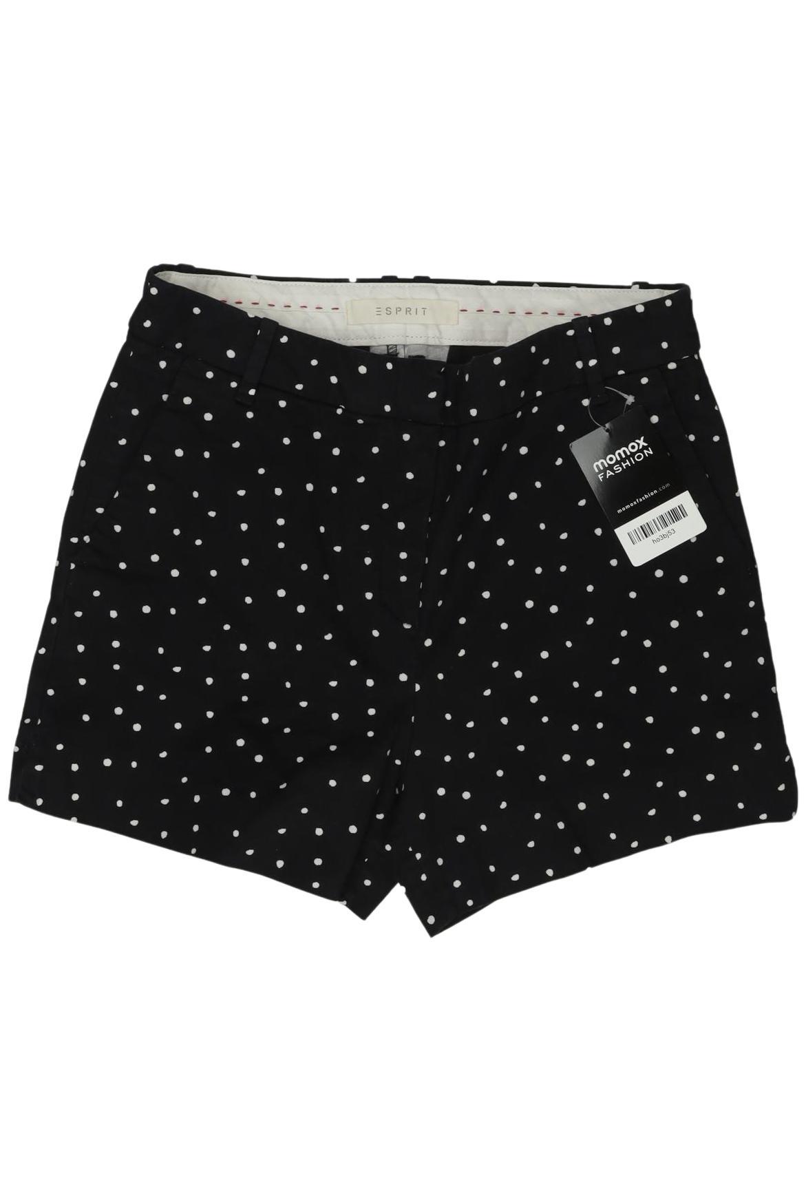 

Esprit Damen Shorts, schwarz, Gr. 34