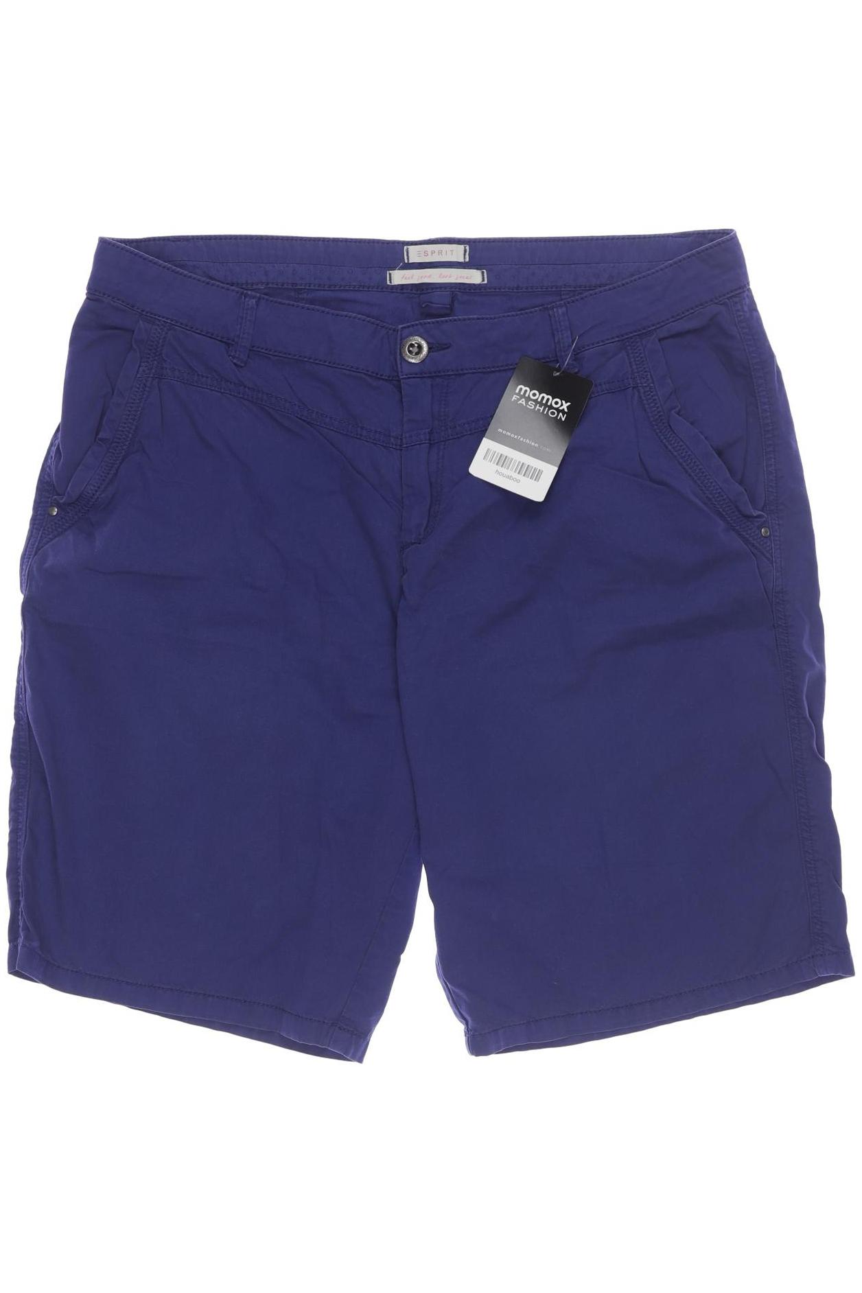 

Esprit Damen Shorts, blau, Gr. 38