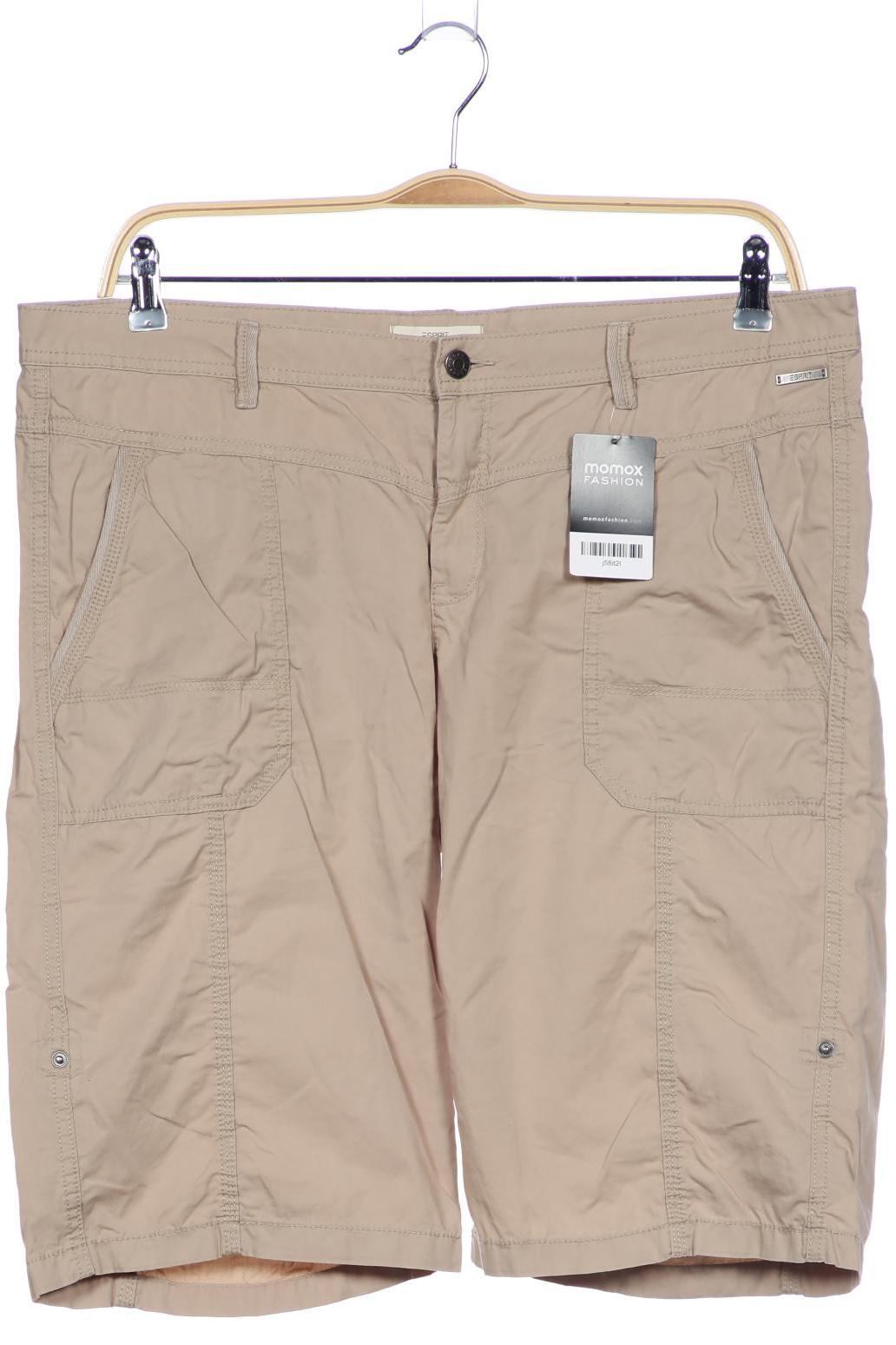 

Esprit Damen Shorts, beige, Gr. 44