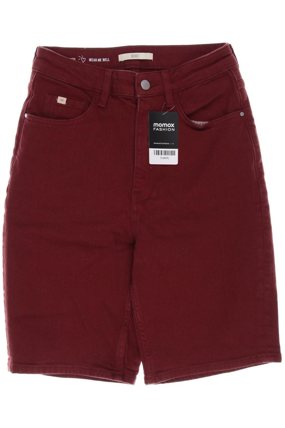 

Esprit Damen Shorts, bordeaux