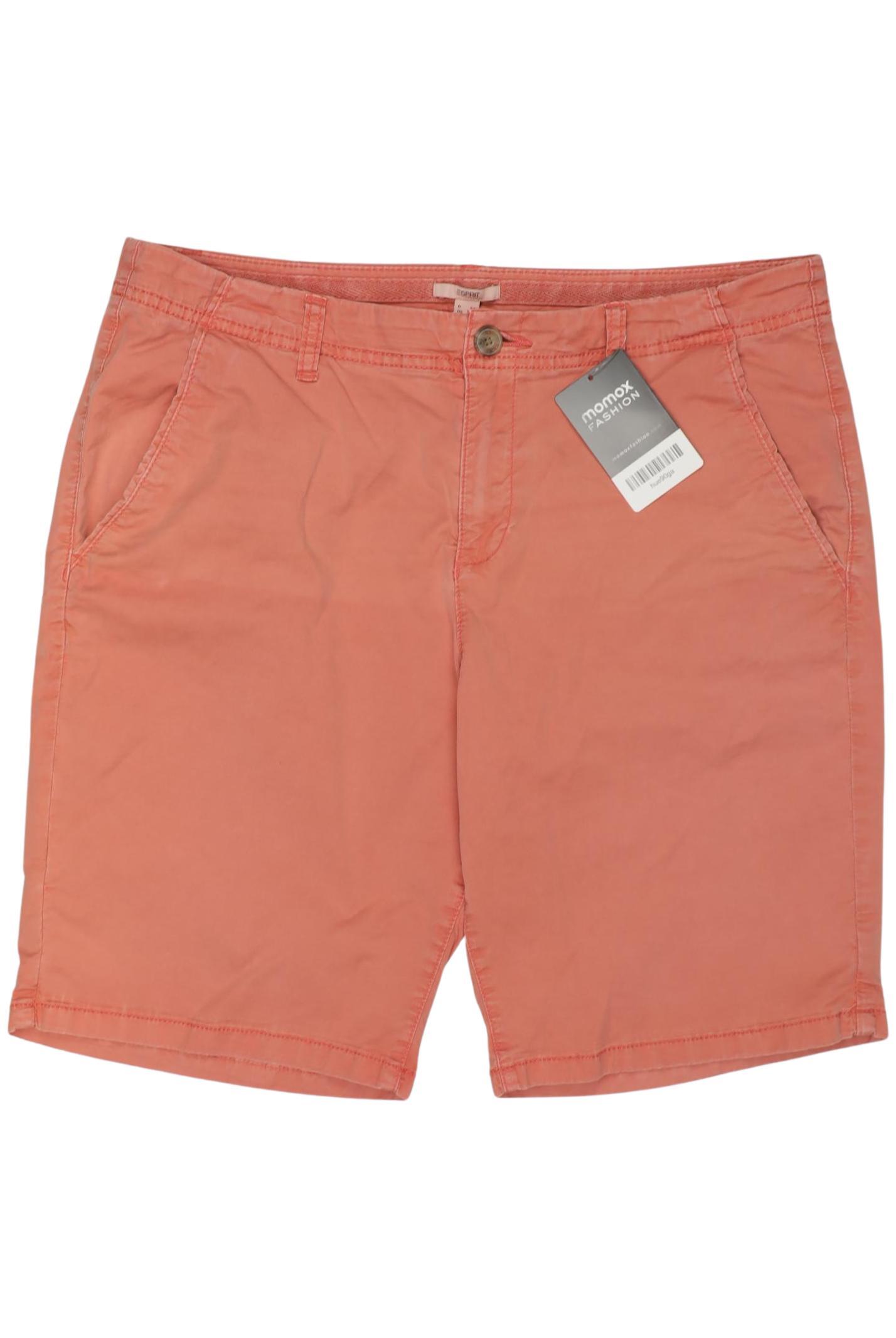 

Esprit Damen Shorts, orange, Gr. 40