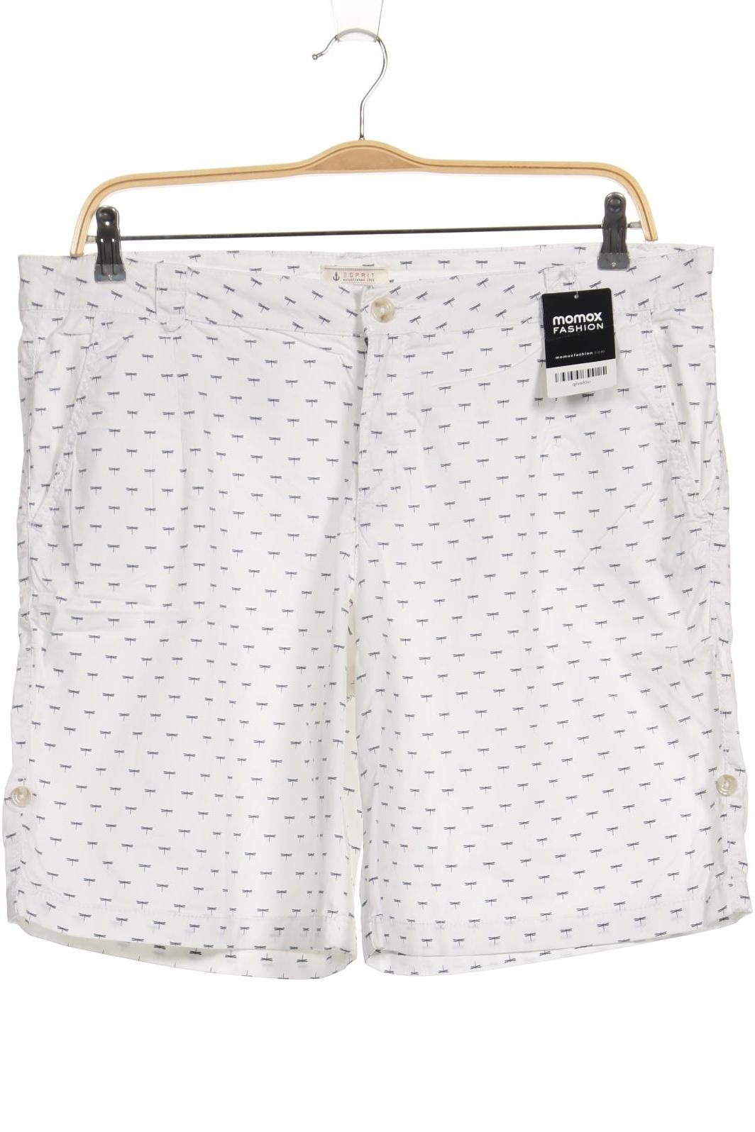 

Esprit Damen Shorts, weiß, Gr. 44