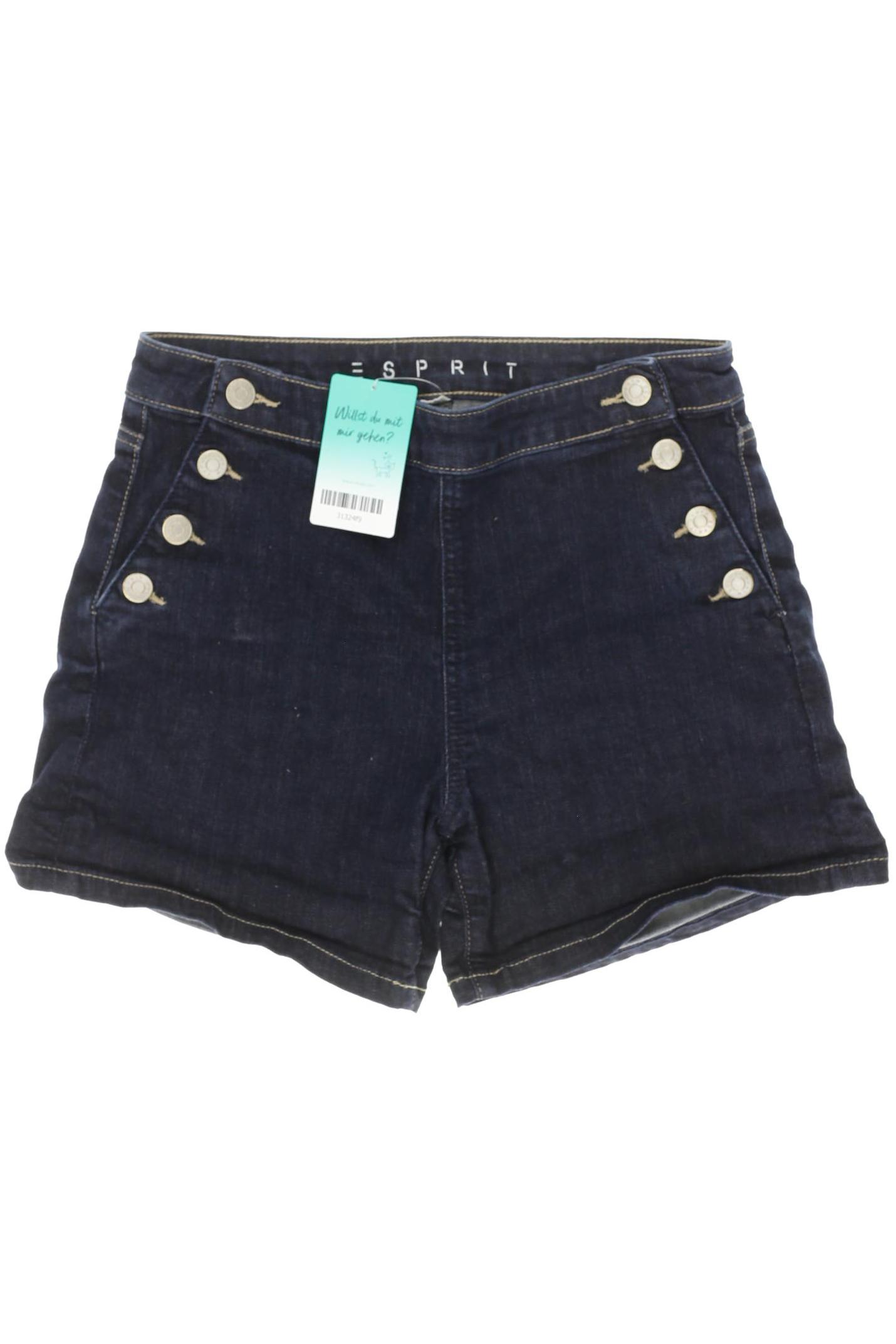 

Esprit Damen Shorts, marineblau, Gr. 26
