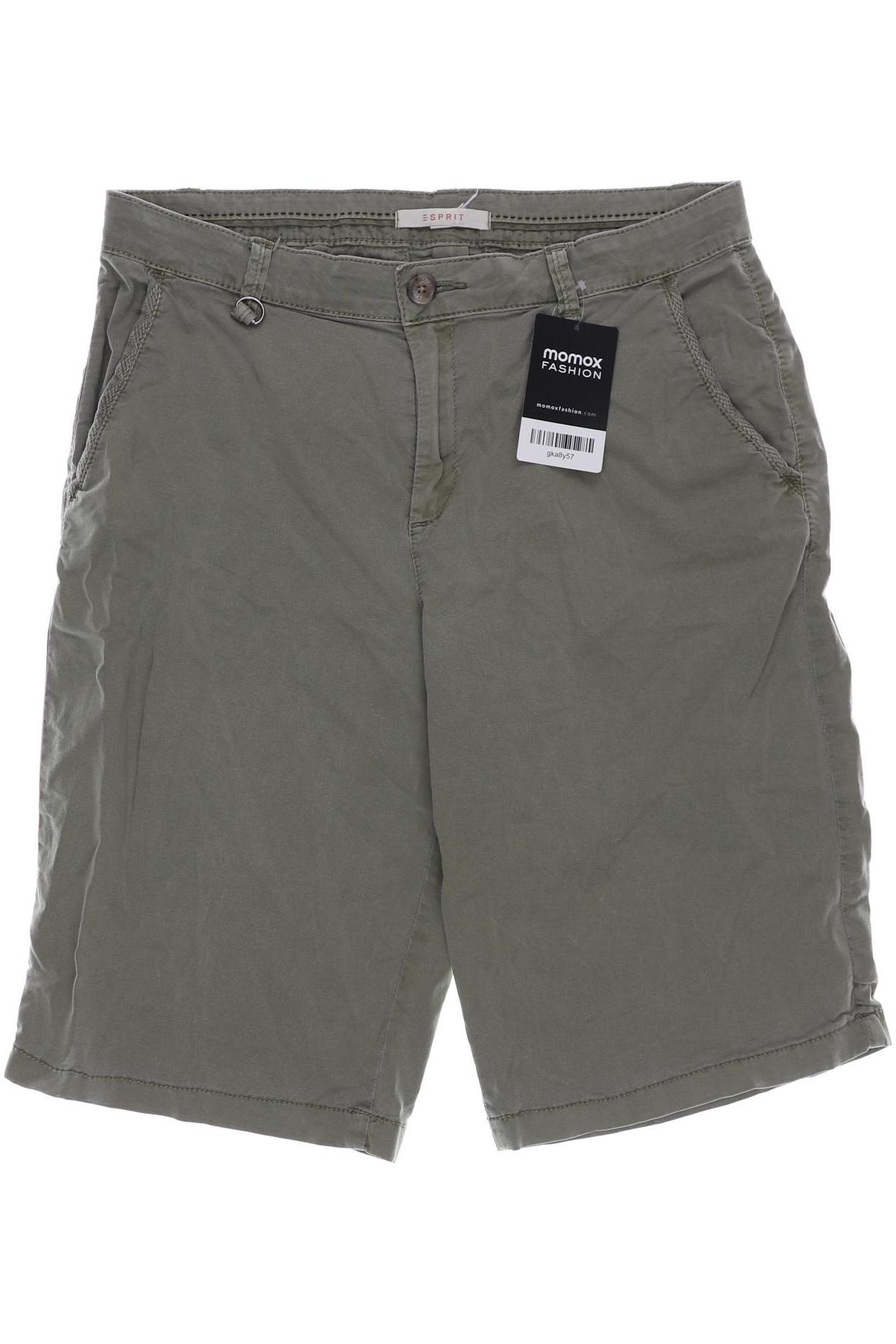 

Esprit Damen Shorts, grün, Gr. 36